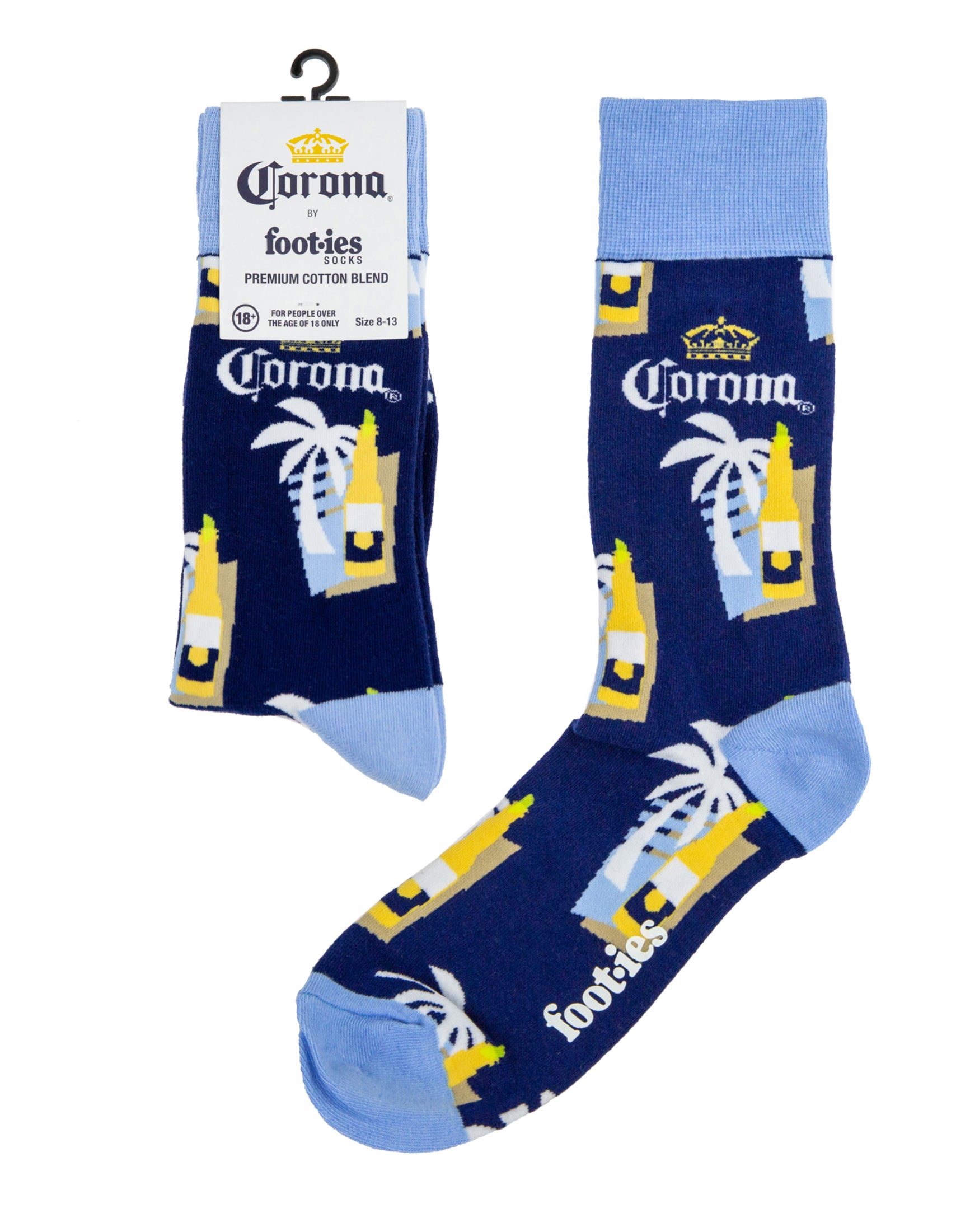 Corona 80's Collage Organic Cotton Socks