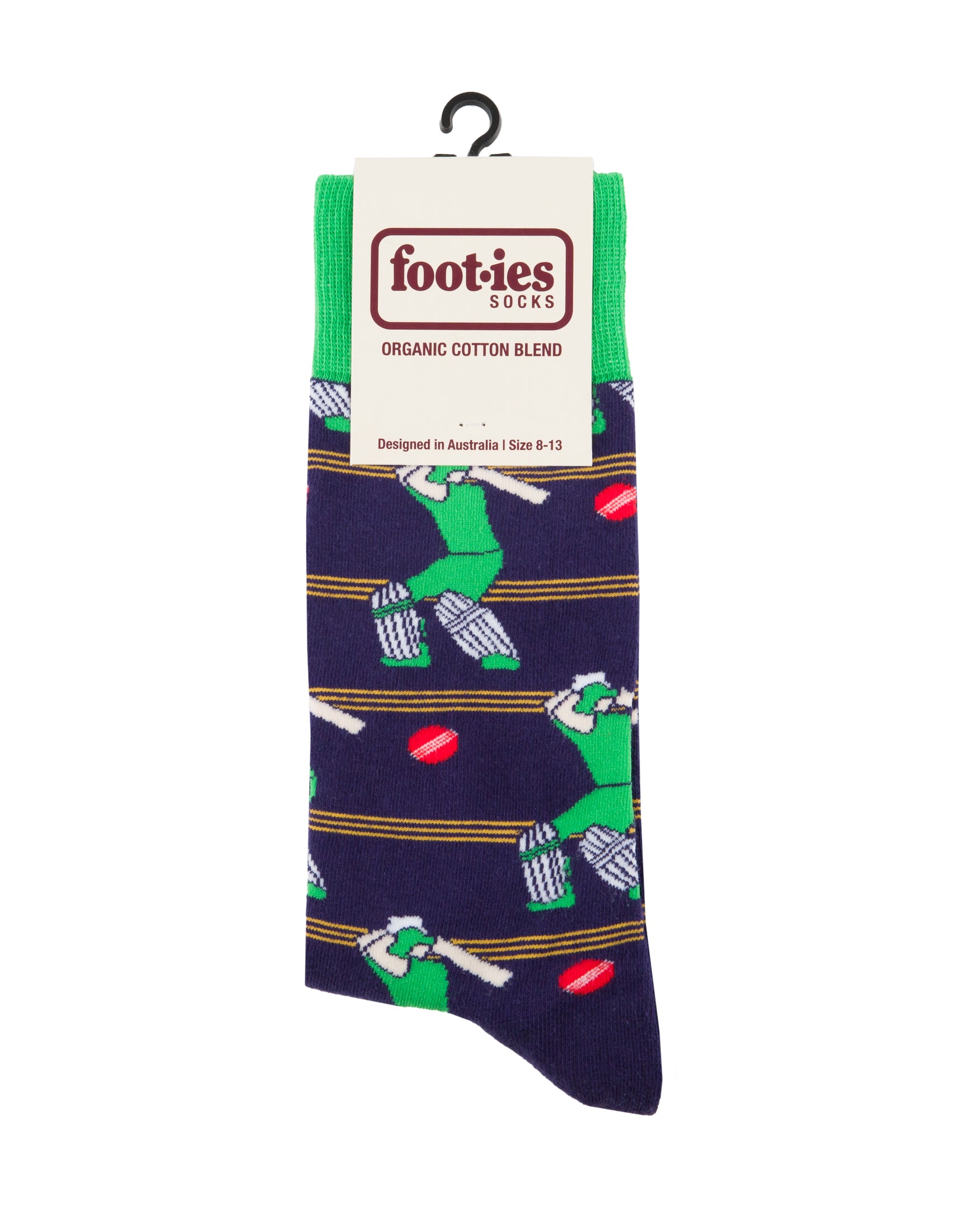 Cricket Organic Cotton Socks