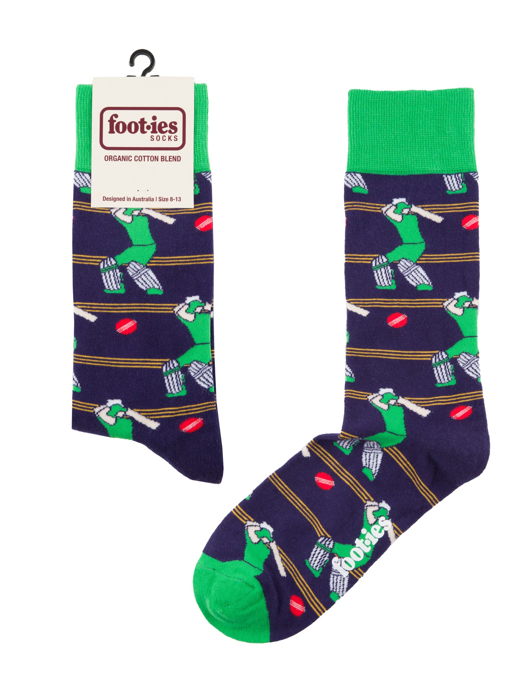 Cricket Organic Cotton Socks