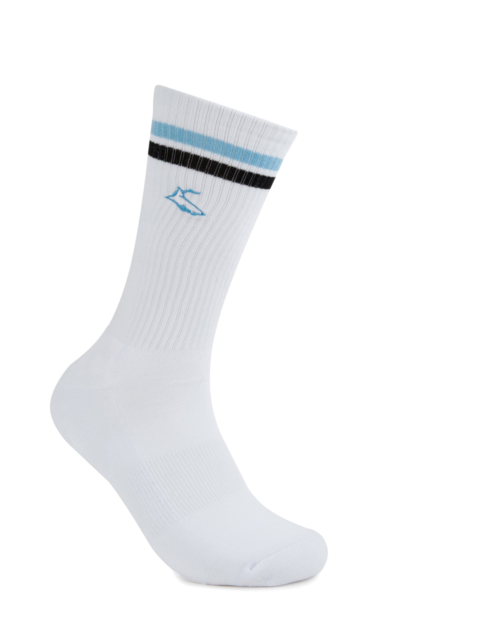 Cronulla-Sutherland Sharks Embroidered Sneaker Sock 2 Pack