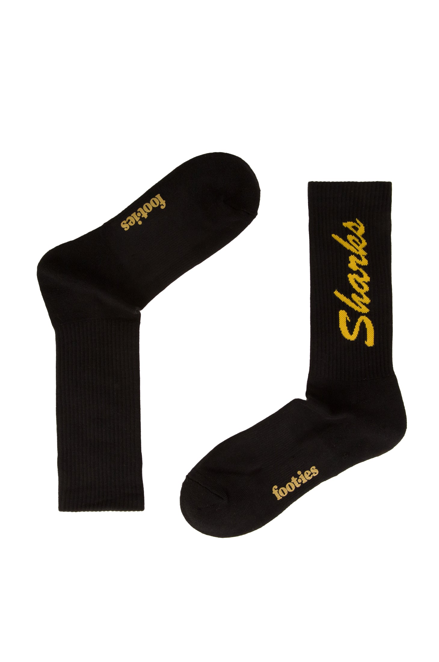 Cronulla Sharks Sneaker Sock 2-Pack