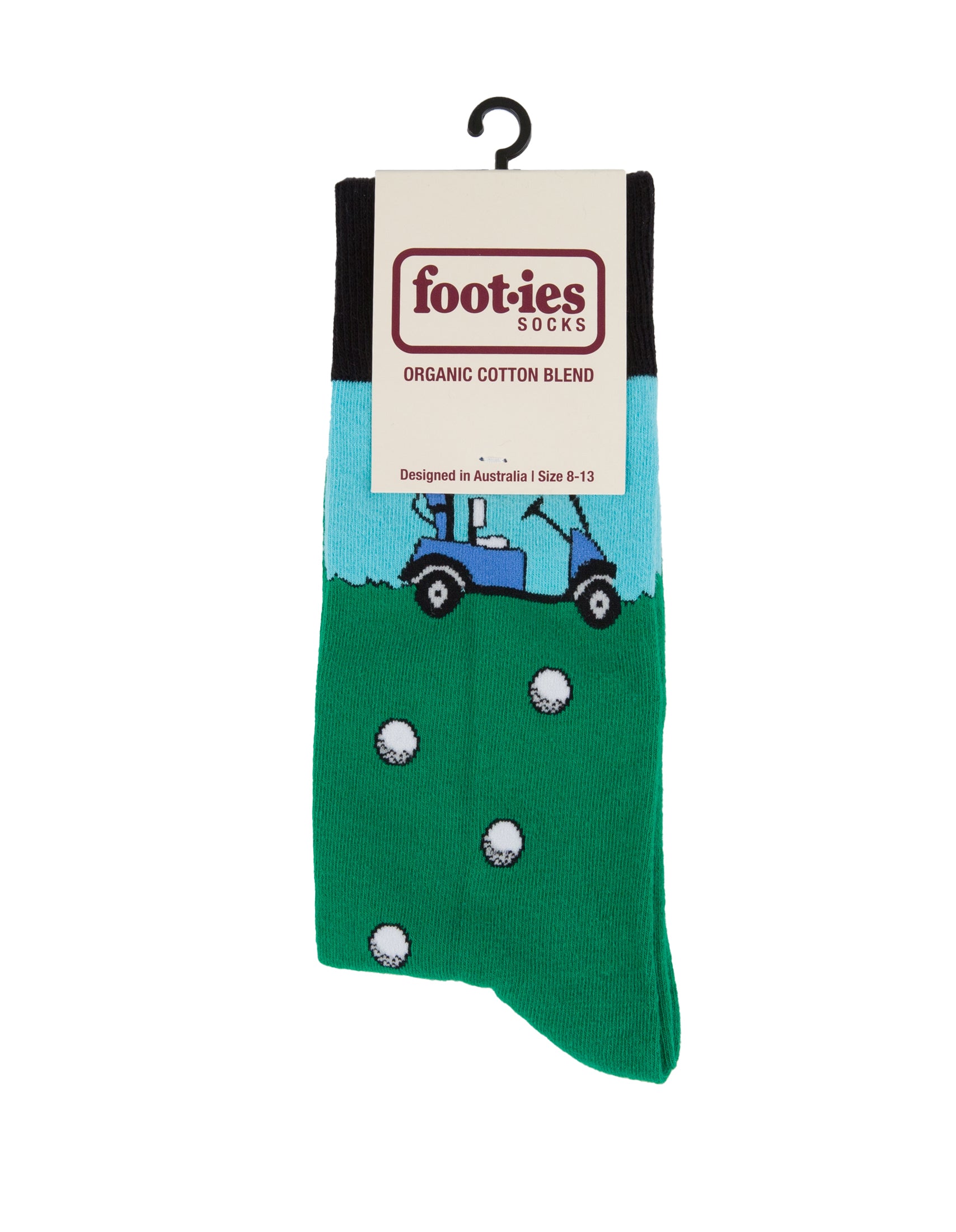 Day on the Green Organic Cotton Sock
