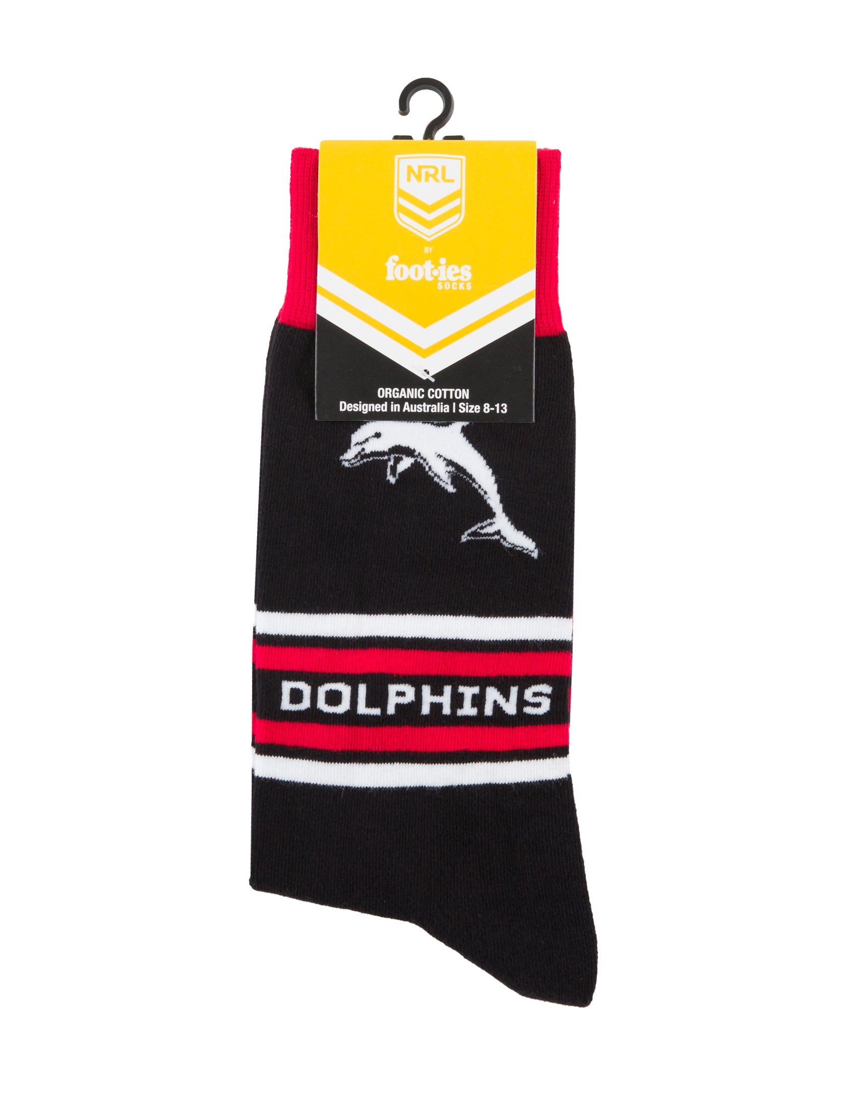 Dolphins Stripe Organic Cotton Socks
