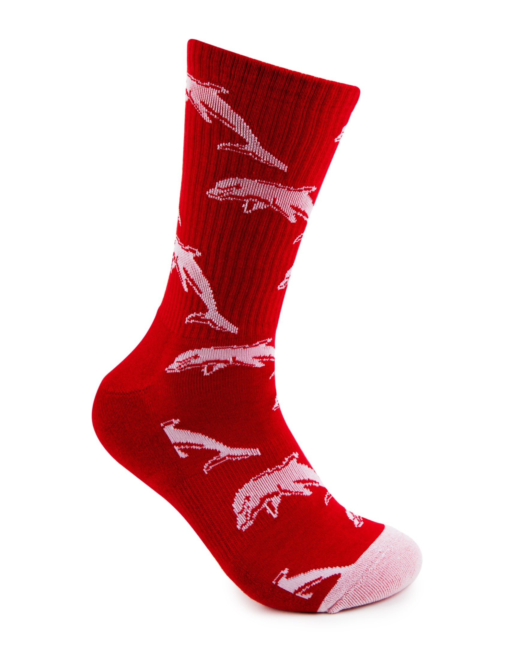 Dolphins Retro Sneaker Sock 2 Pack