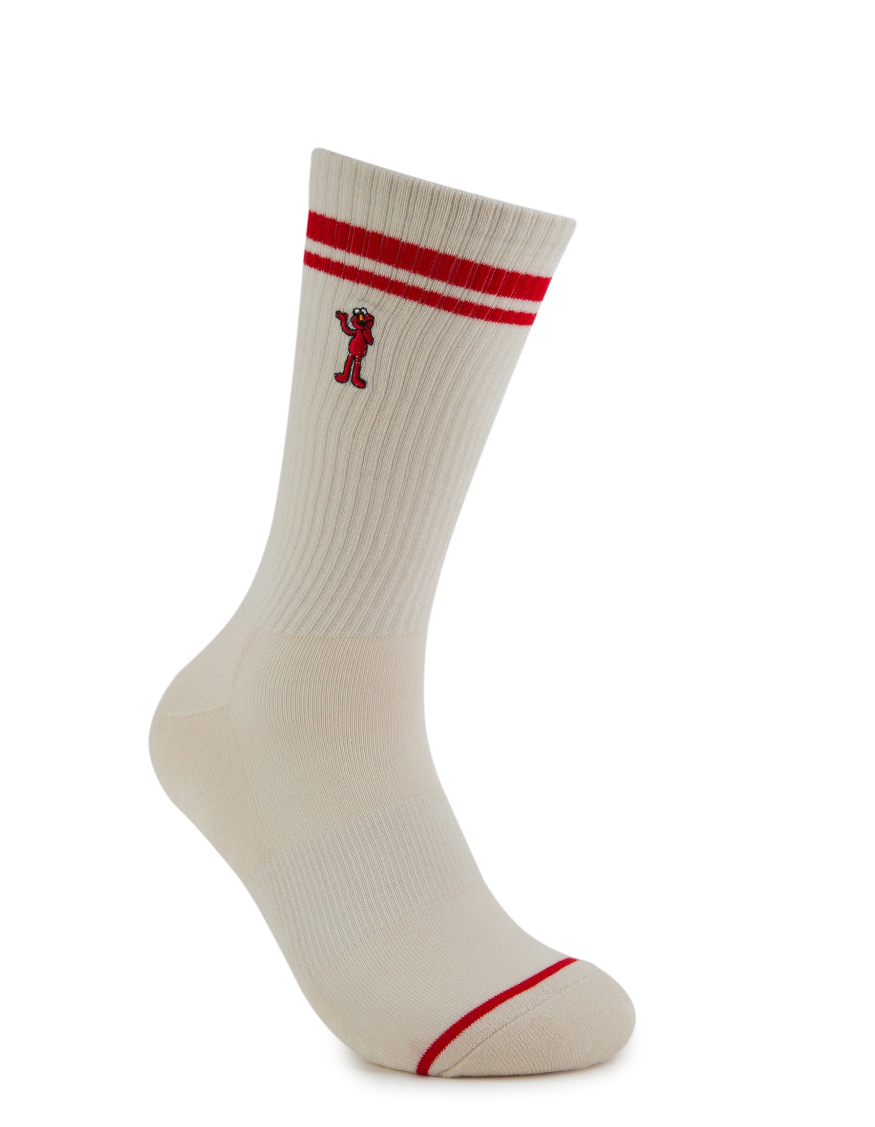 Elmo Sneaker Sock 2 Pack