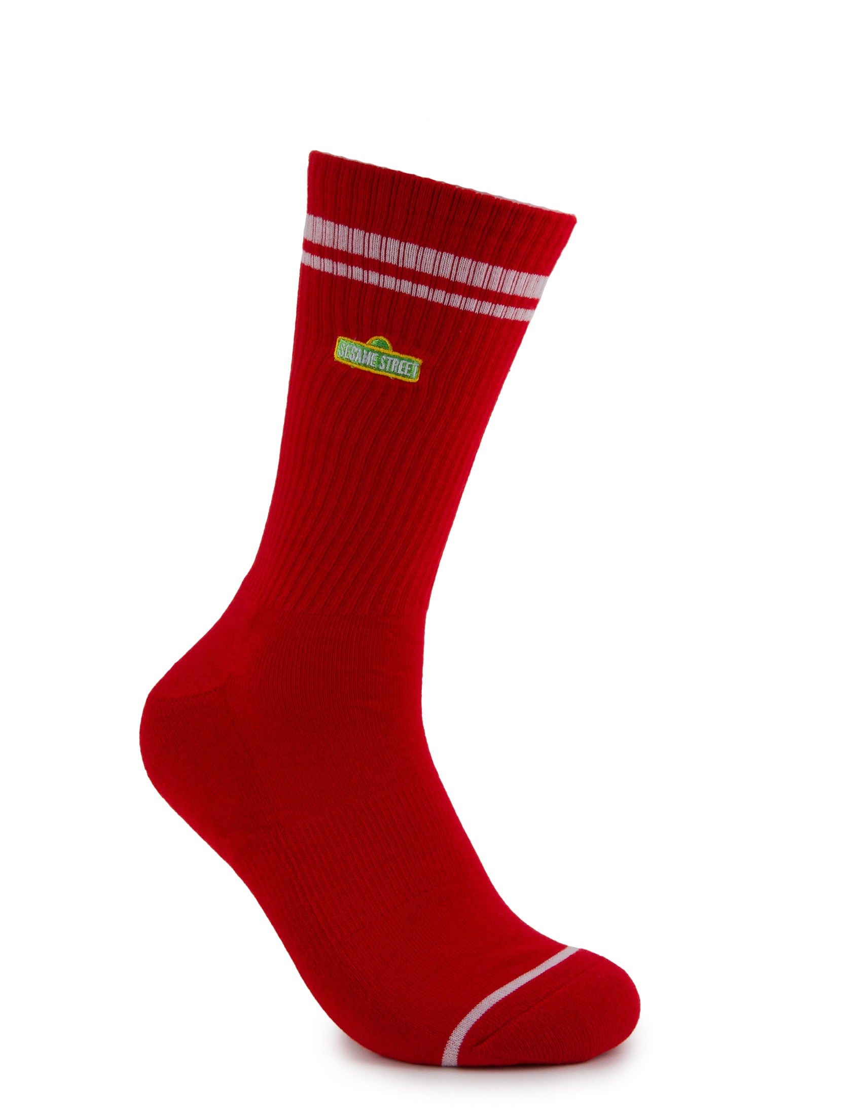 Elmo Sneaker Sock 2 Pack