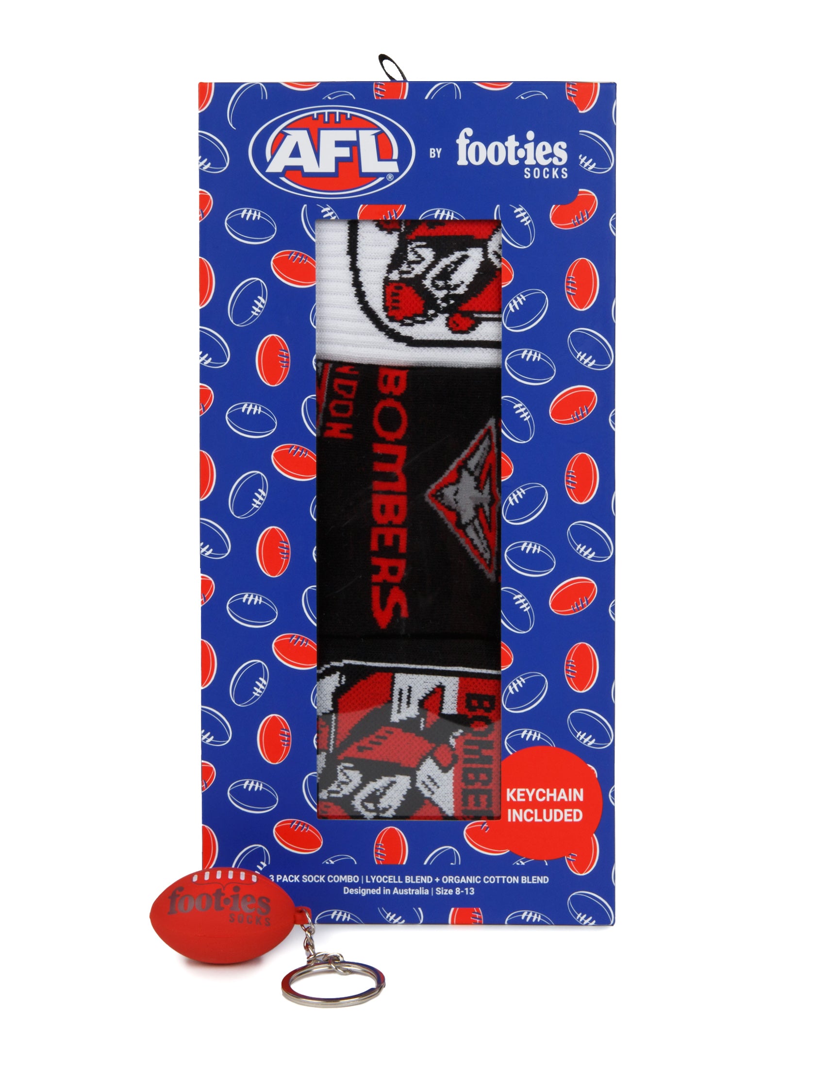 Essendon Bombers 3-Pack Gift Box