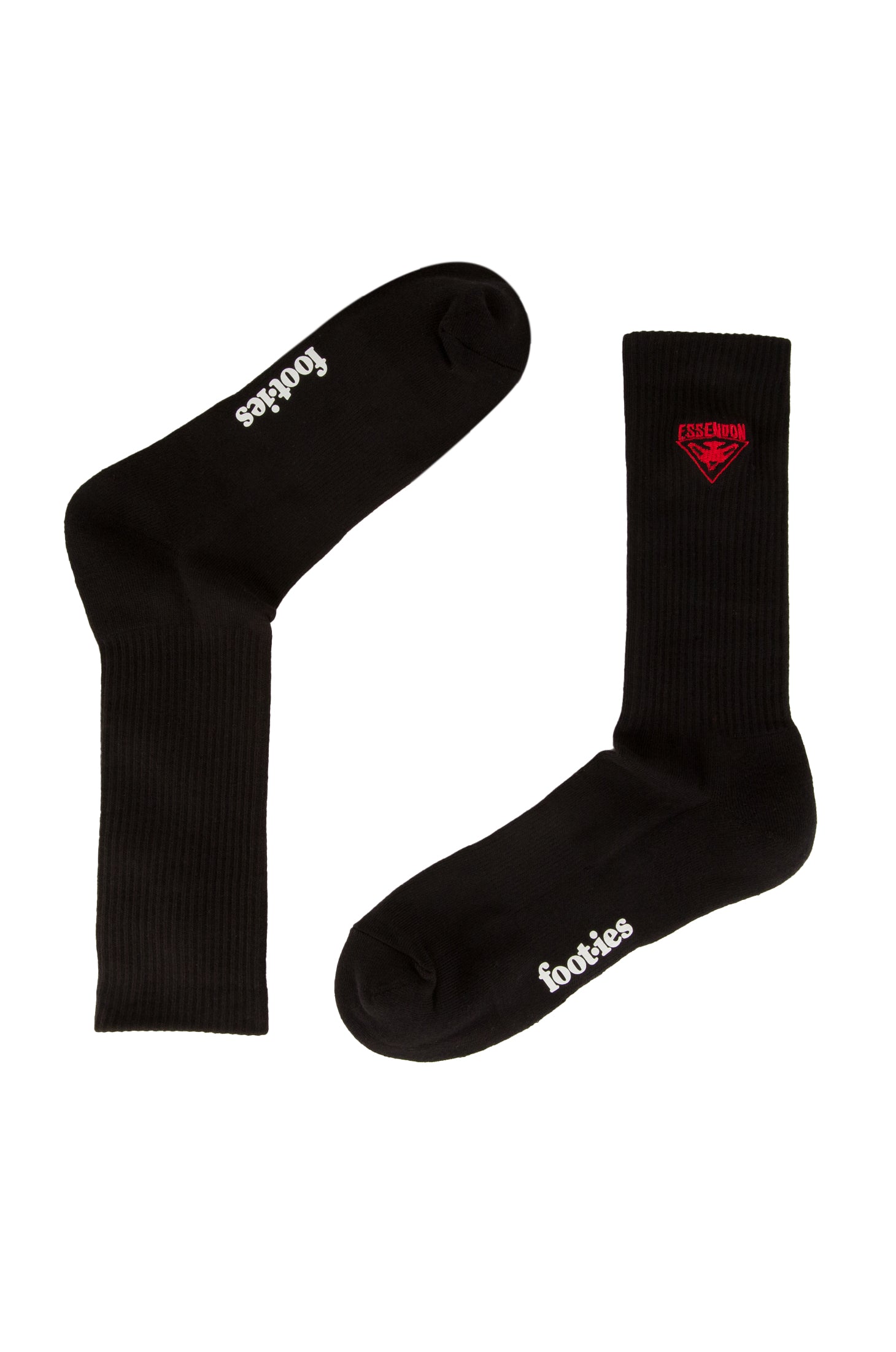 Essendon Bombers Sneaker Sock 2-Pack