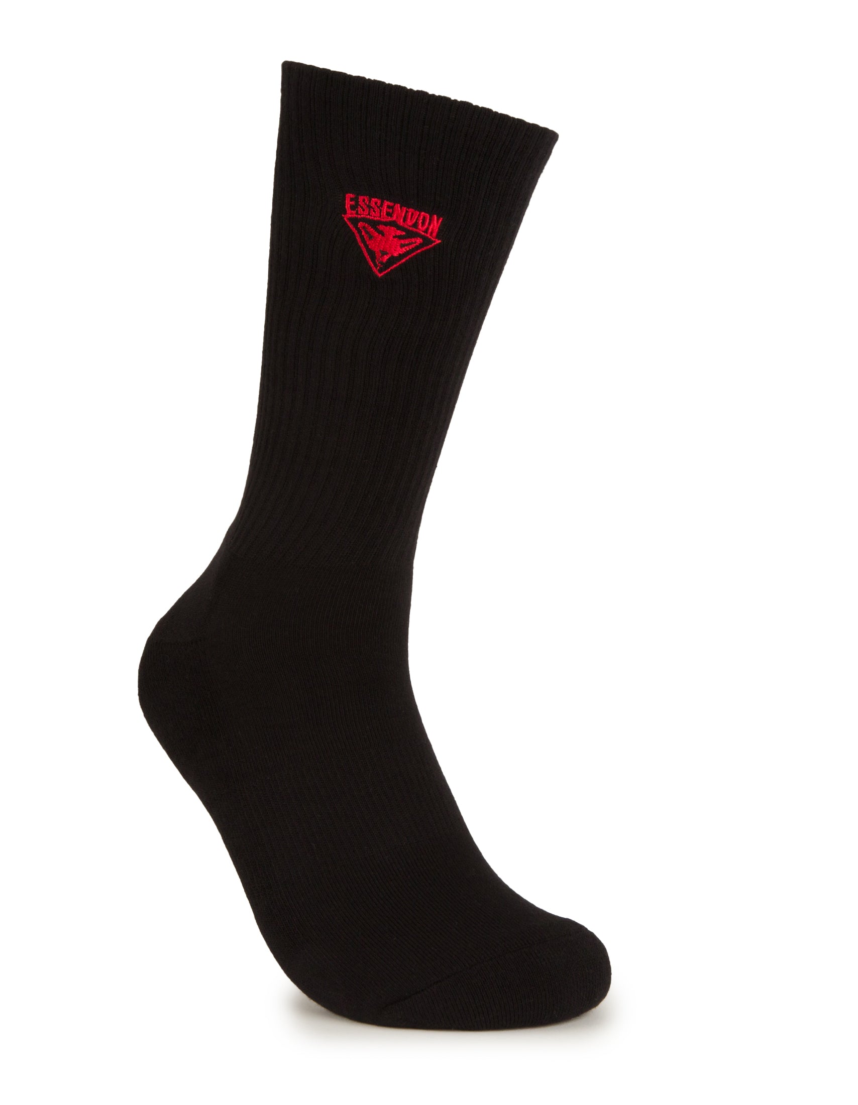 Essendon Bombers Sneaker Sock 2-Pack