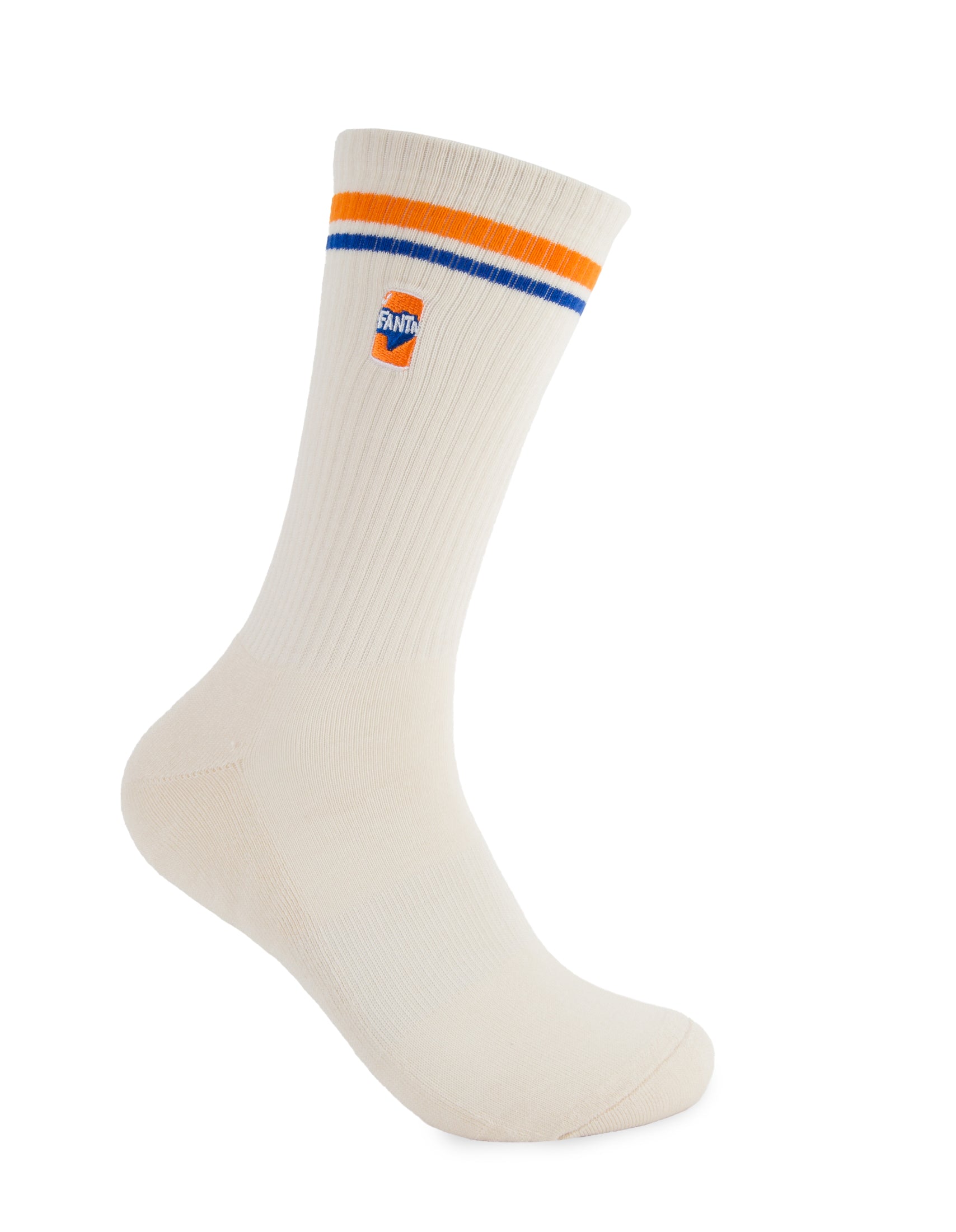 Fanta Thirst Sneaker Sock 2-Pack