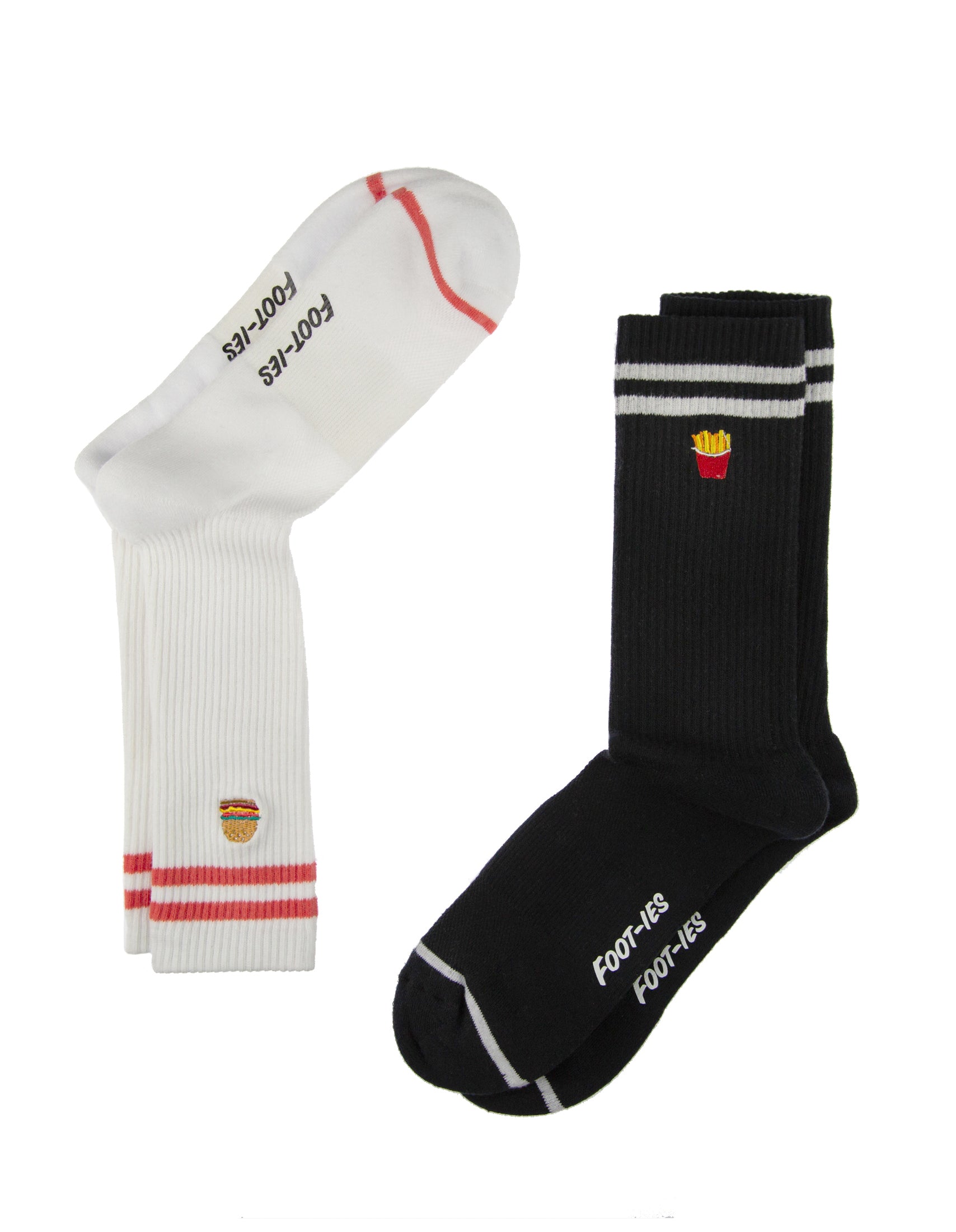 Fast Food Sneaker Sock 2 Pack