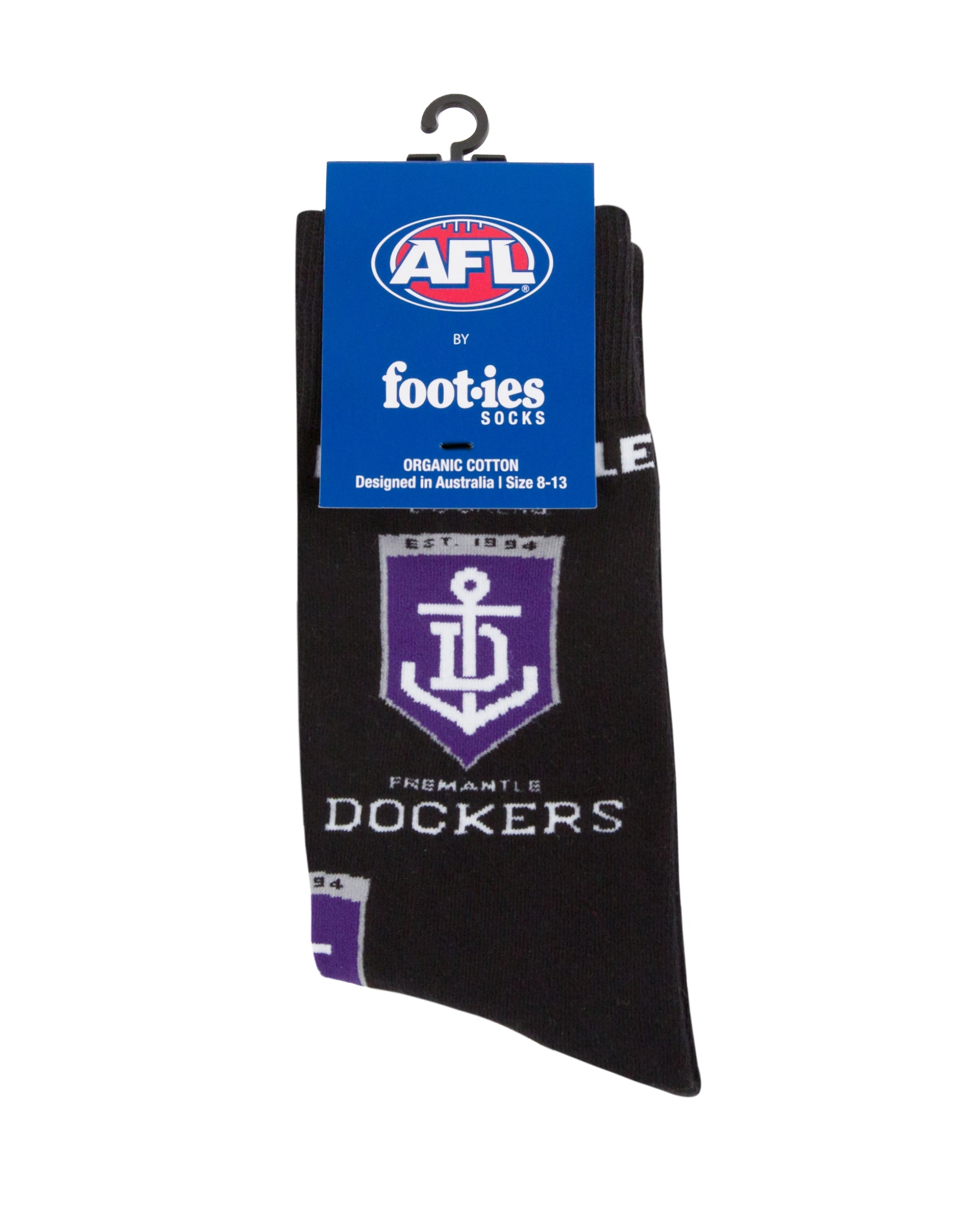 Fremantle Dockers Mascot Organic Cotton Sock