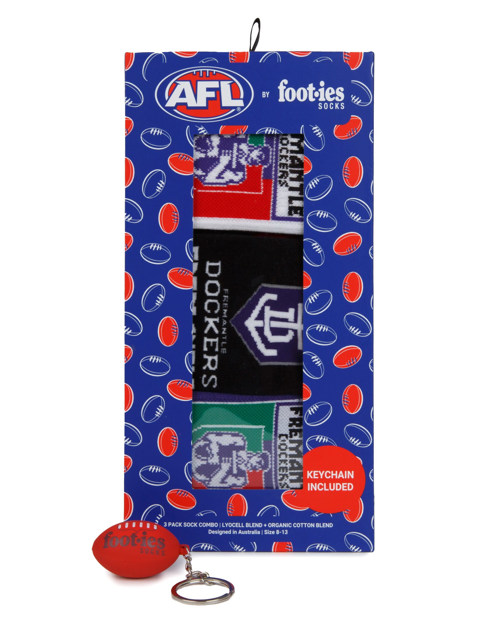 Fremantle Dockers 3-Pack Gift Box