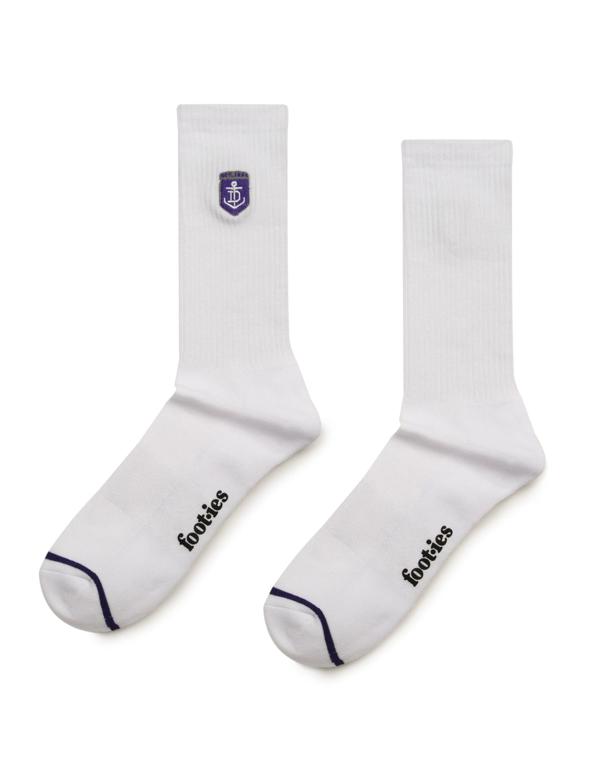 Fremantle Dockers Sneaker Sock 2-Pack