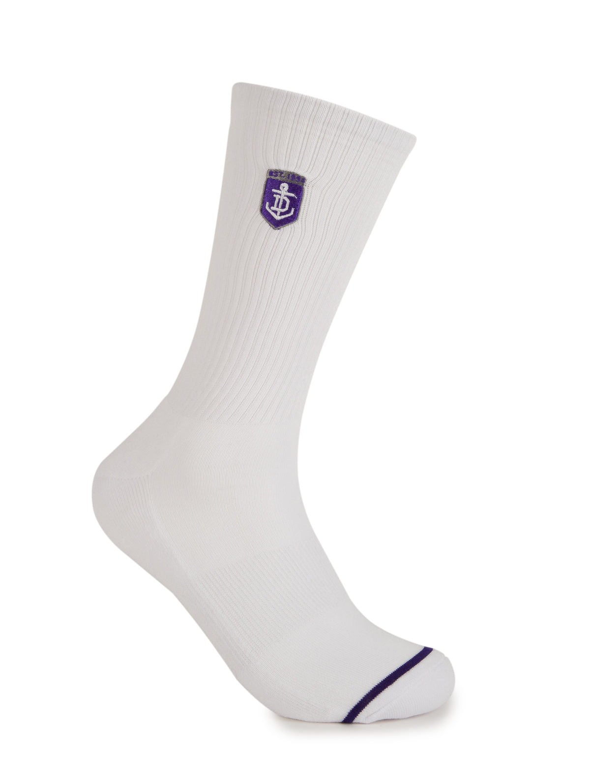 Fremantle Dockers Sneaker Sock 2-Pack