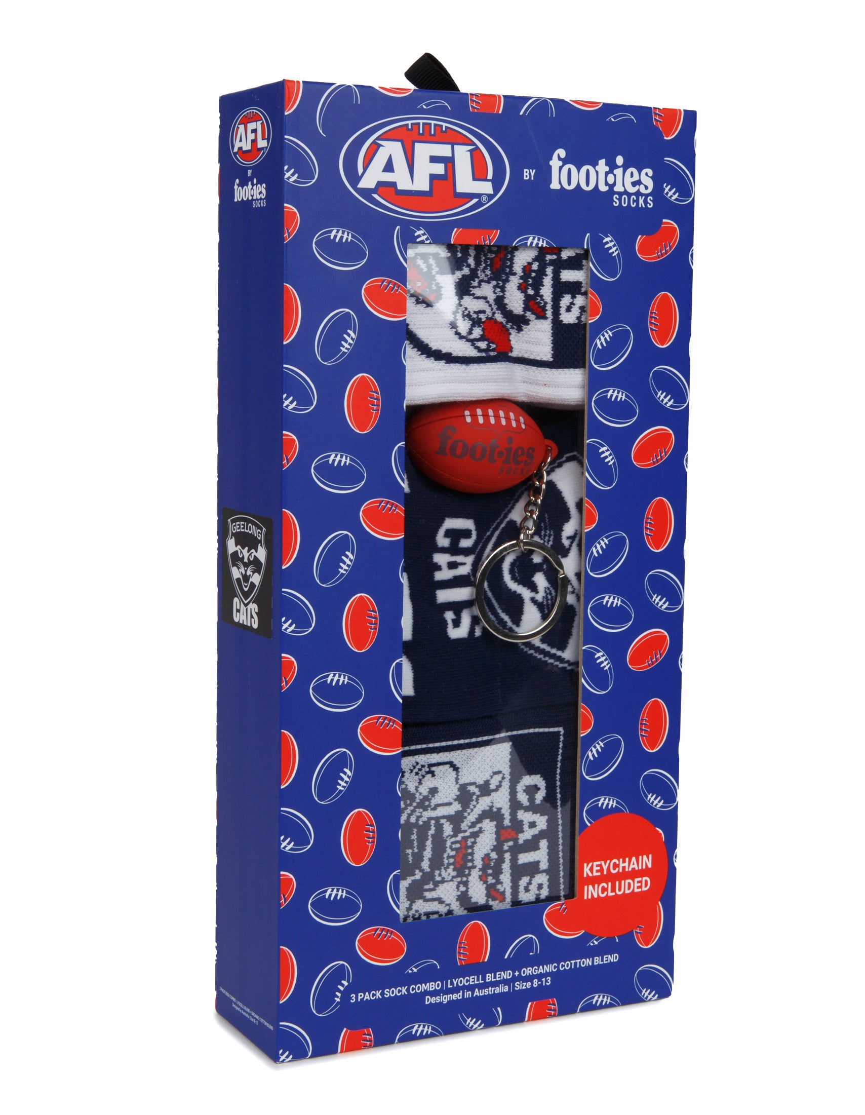Geelong Cats 3-Pack Gift Box
