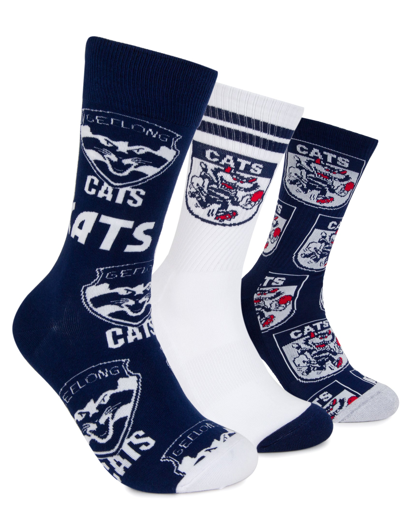 Geelong Cats 3-Pack Gift Box