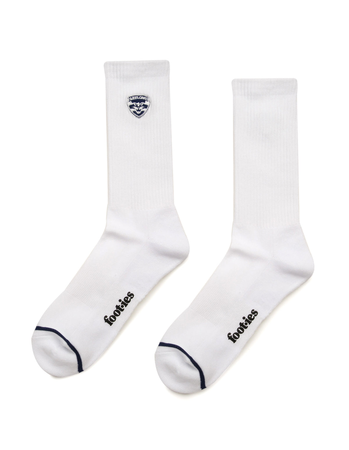 Geelong Cats Sneaker Sock 2 Pack Gift Box