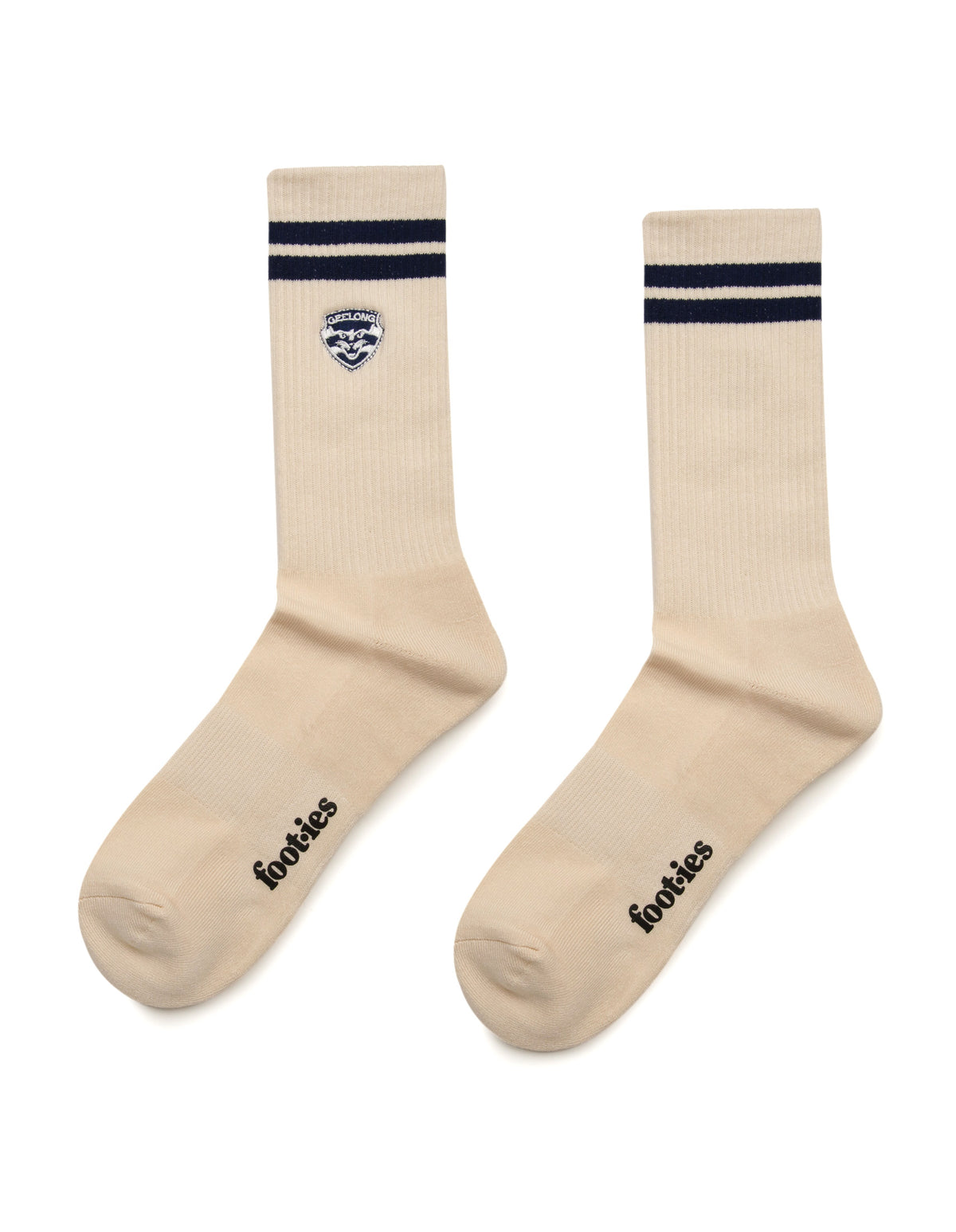 Geelong Cats Sneaker Sock 2 Pack Gift Box
