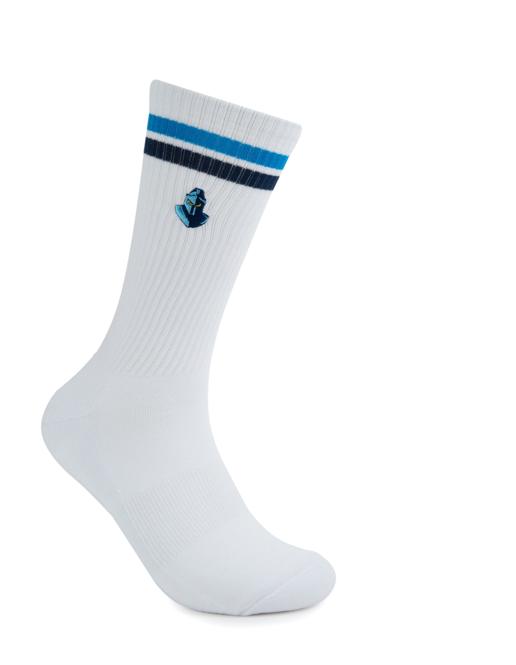 Gold Coast Titans Embroidered Sneaker Sock 2-Pack