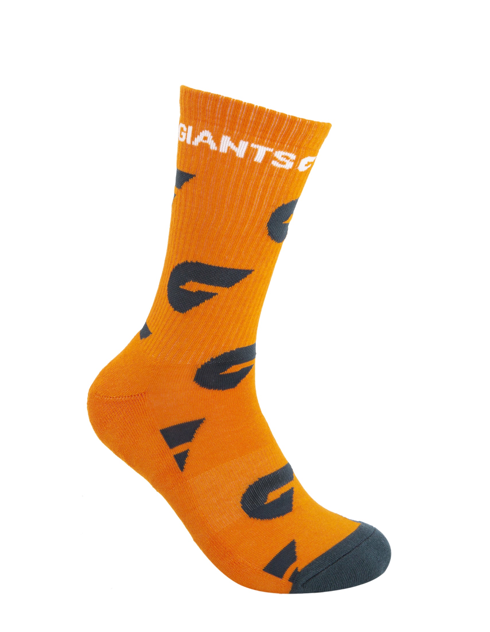 GWS GIANTS Mascot Sneaker Sock 2 Pack