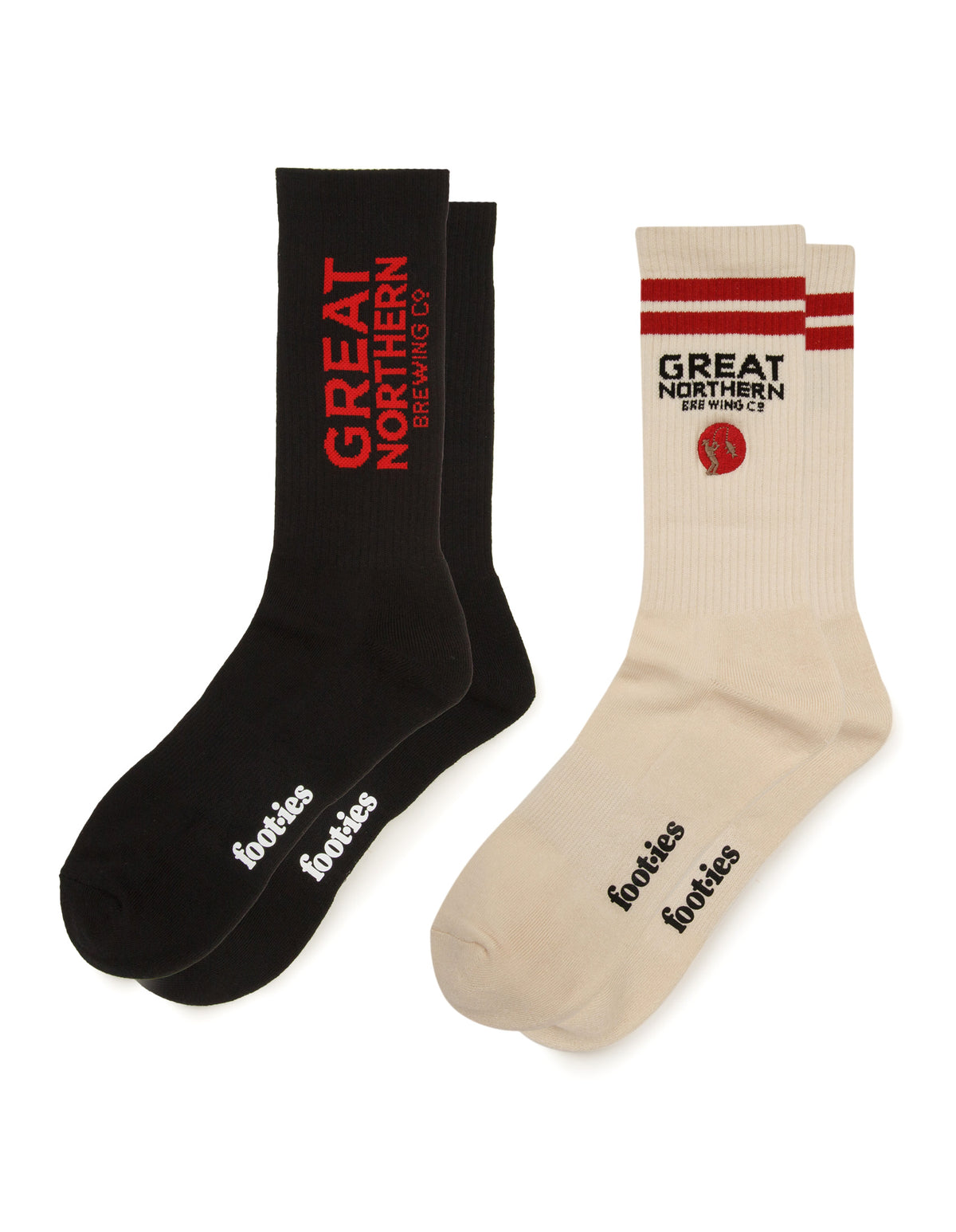 Great Northern Reel It In Sneaker Sock 2-Pack