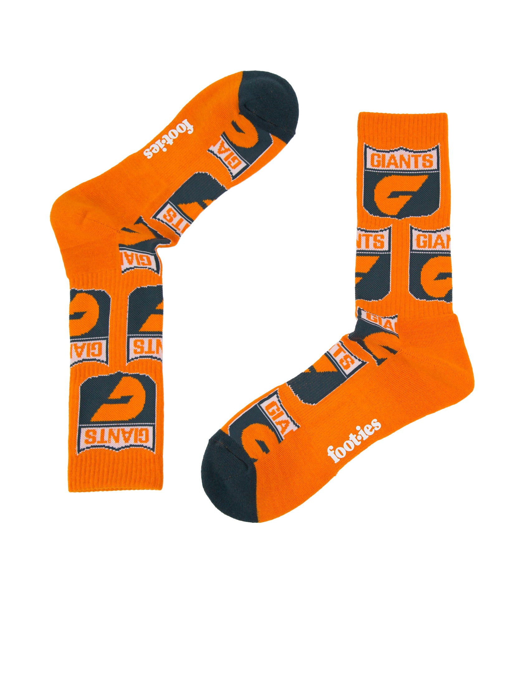 GWS GIANTS Retro Sneaker Sock 2 Pack