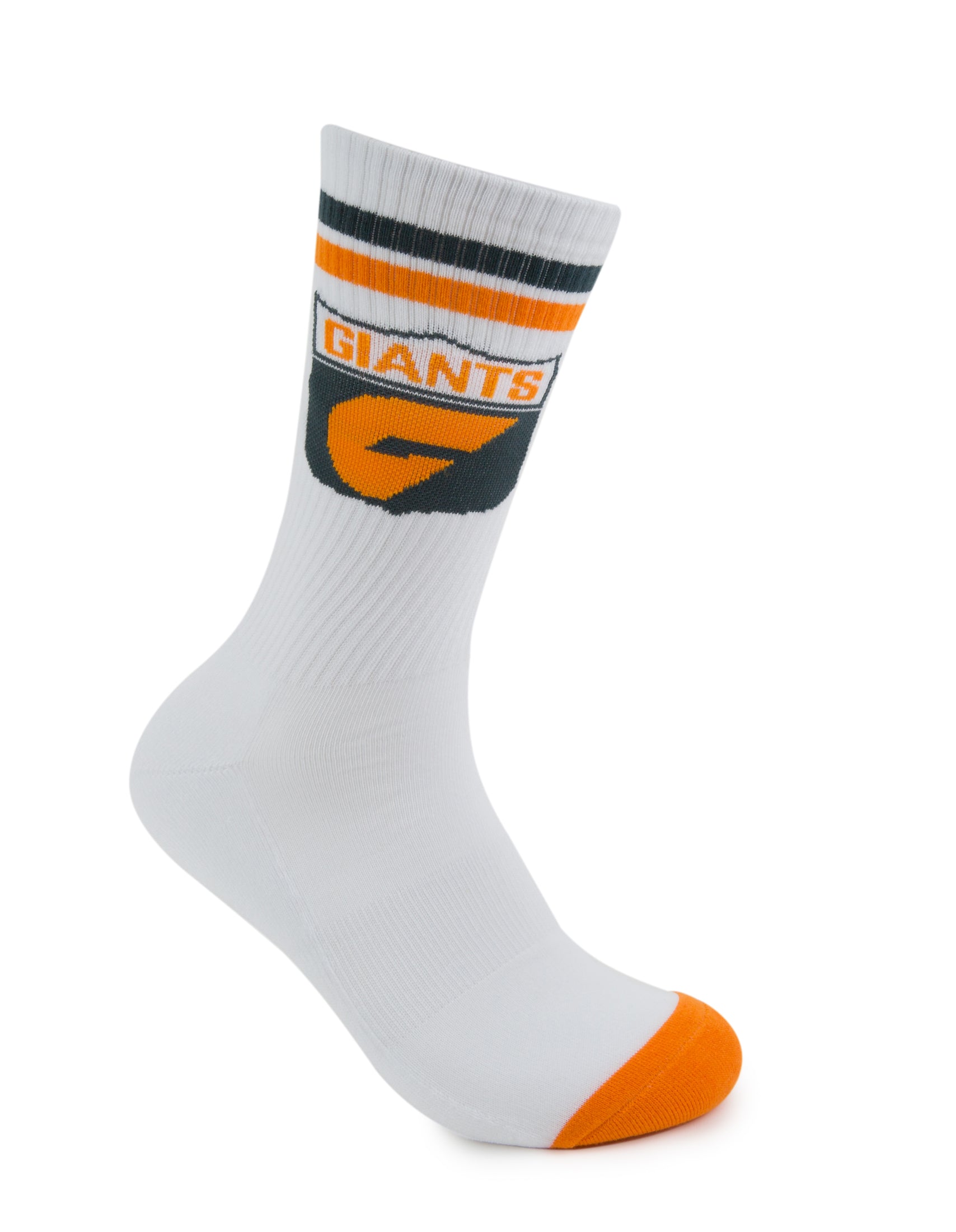 GWS GIANTS Retro Sneaker Sock 2 Pack