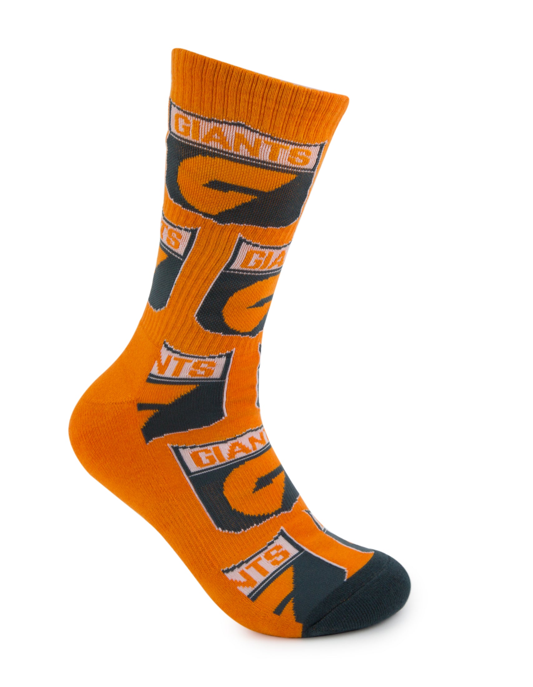 GWS GIANTS Retro Sneaker Sock 2 Pack