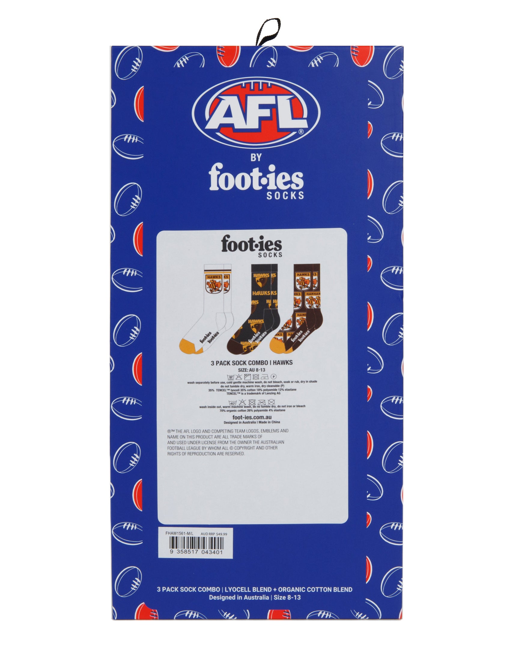 Hawthorn Hawks 3-Pack Gift Box