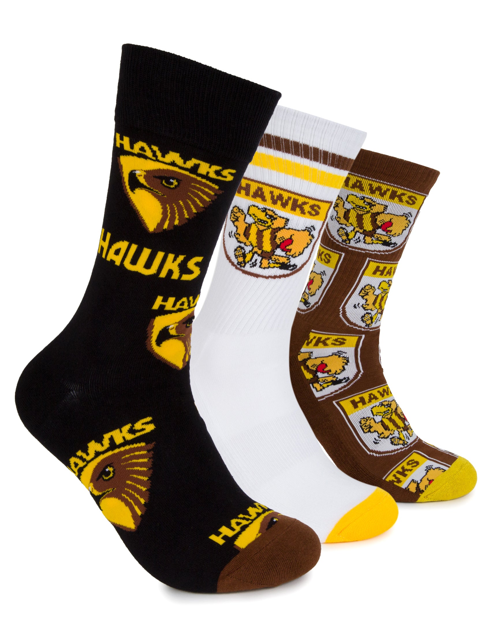 Hawthorn Hawks 3-Pack Gift Box