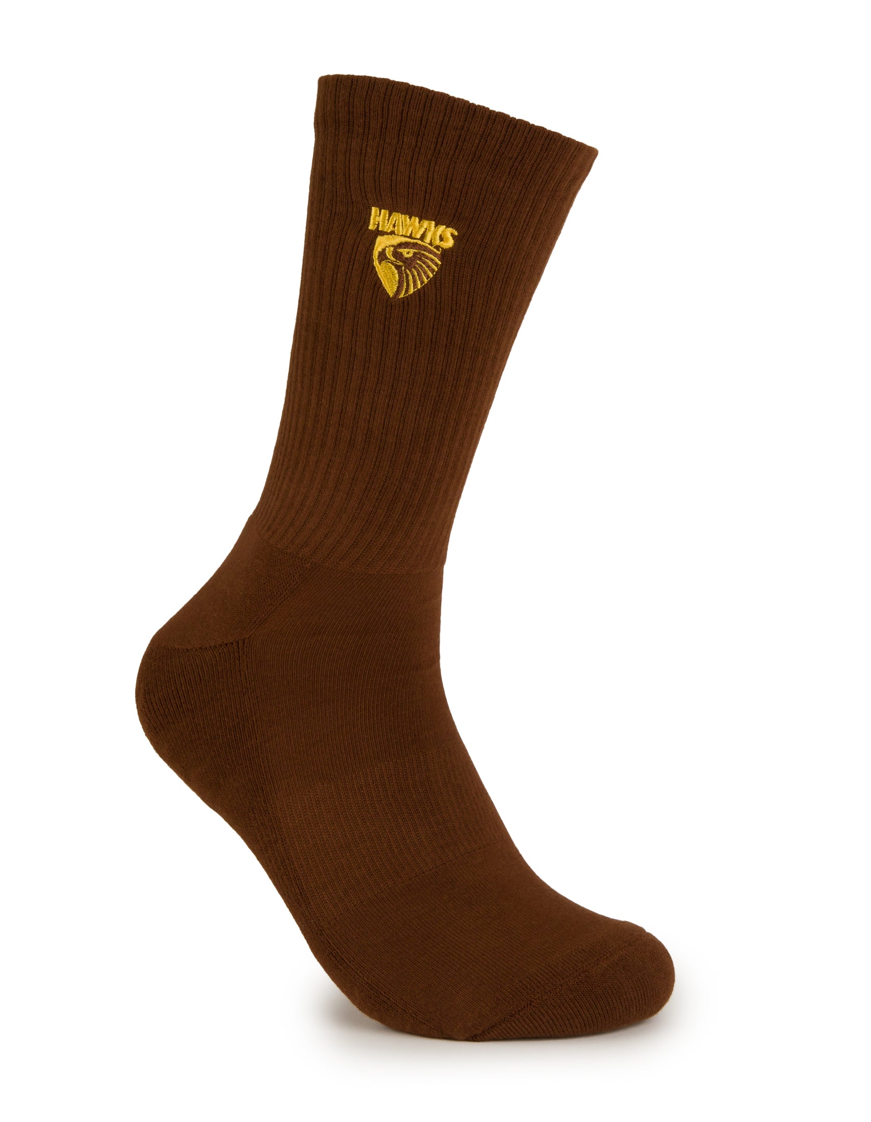 Hawthorn Hawks Sneaker Sock 2-Pack