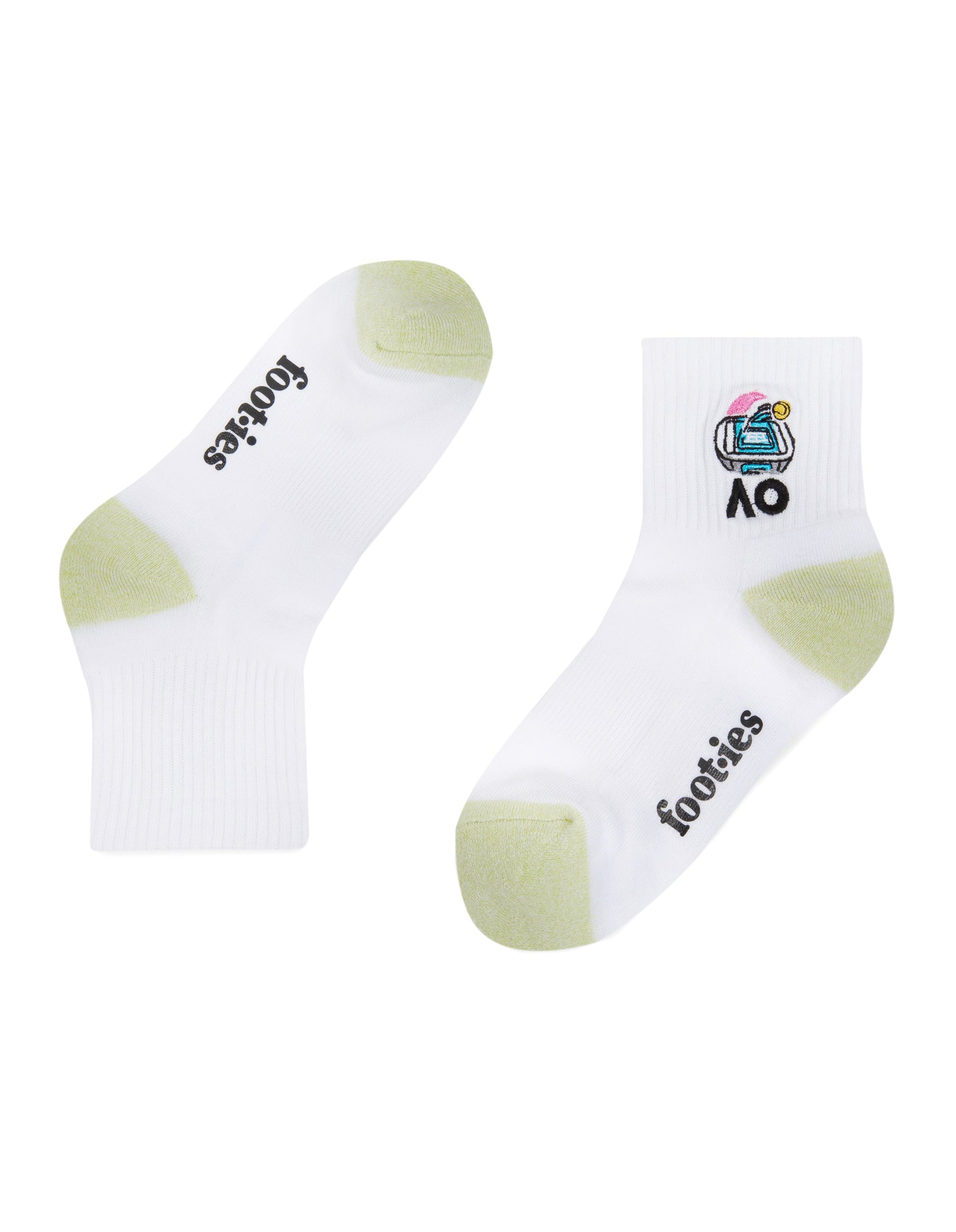Australian Open Heritage Quarter Crew Sock 2-Pack