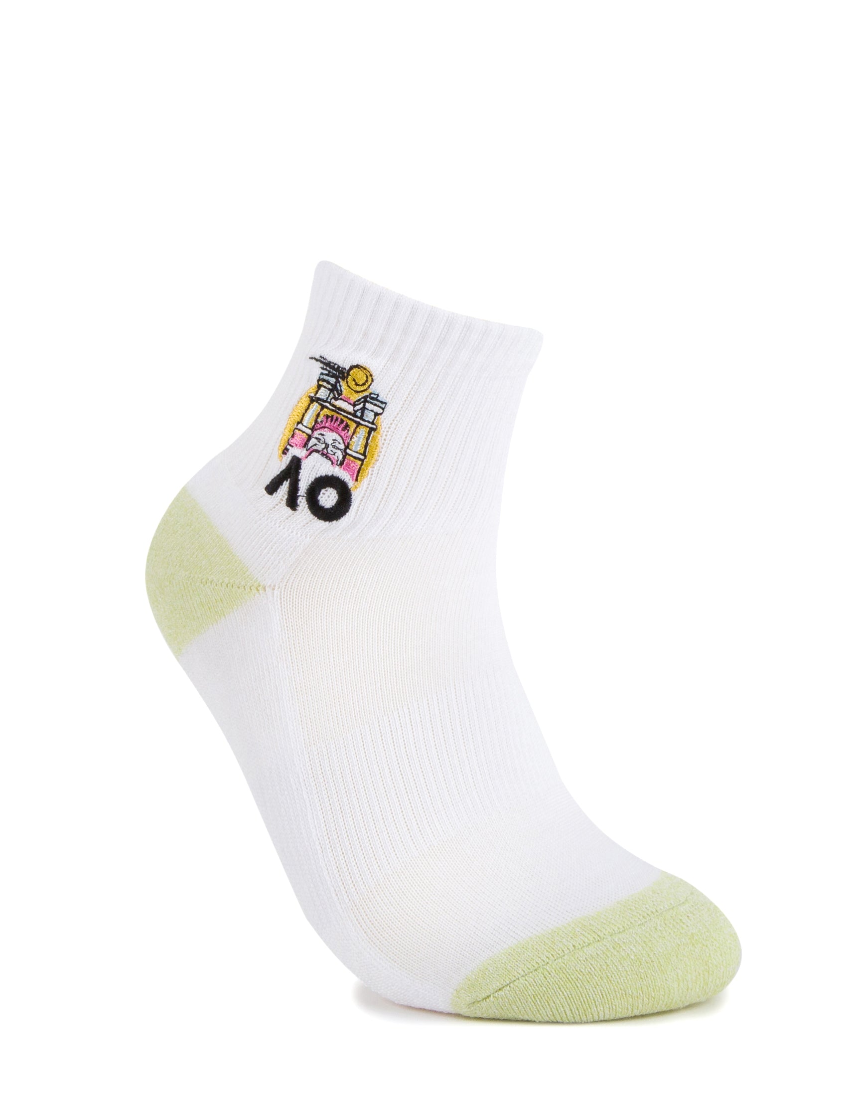 Australian Open Heritage Quarter Crew Sock 2-Pack
