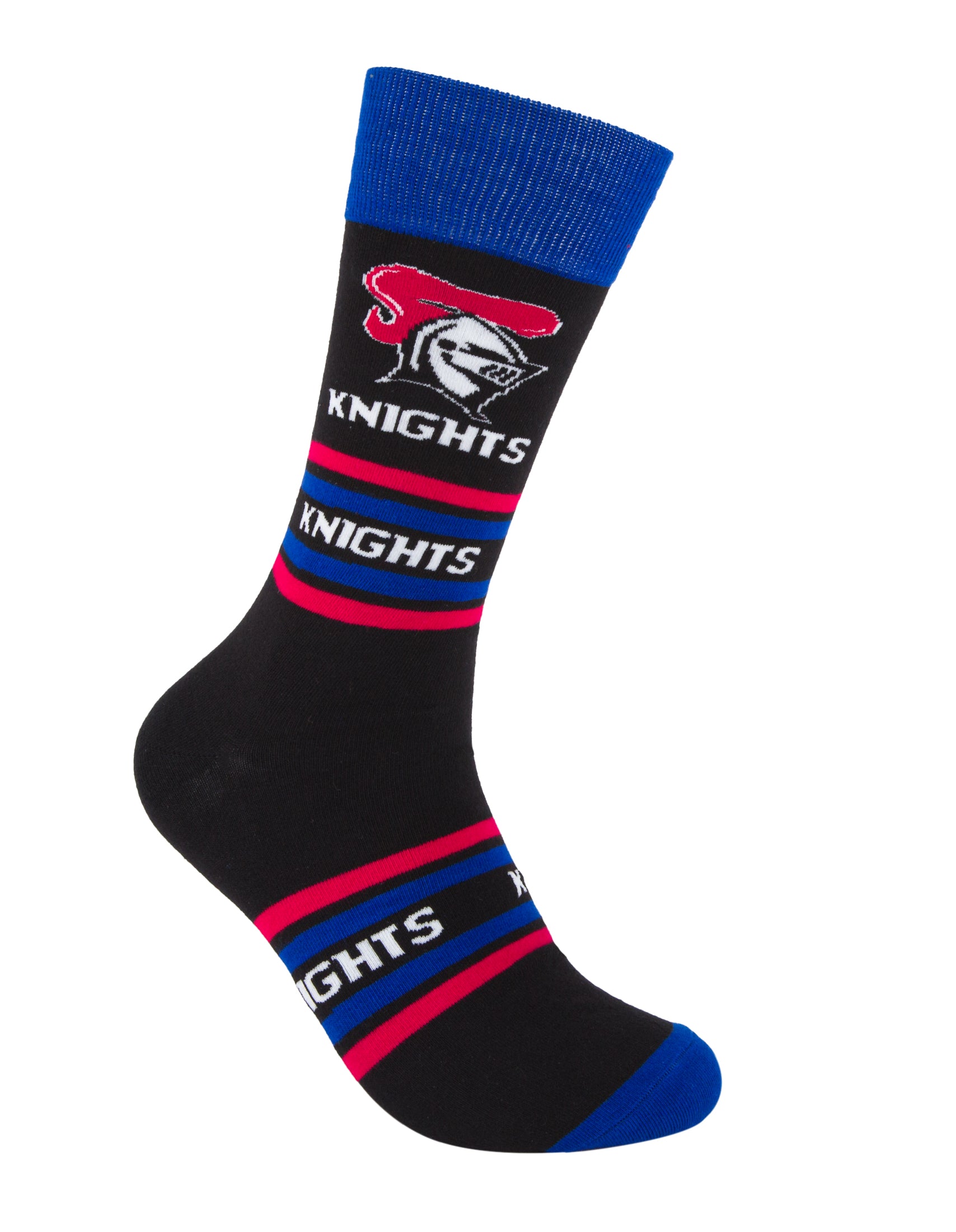 Newcastle Knights Stripe Organic Cotton Socks