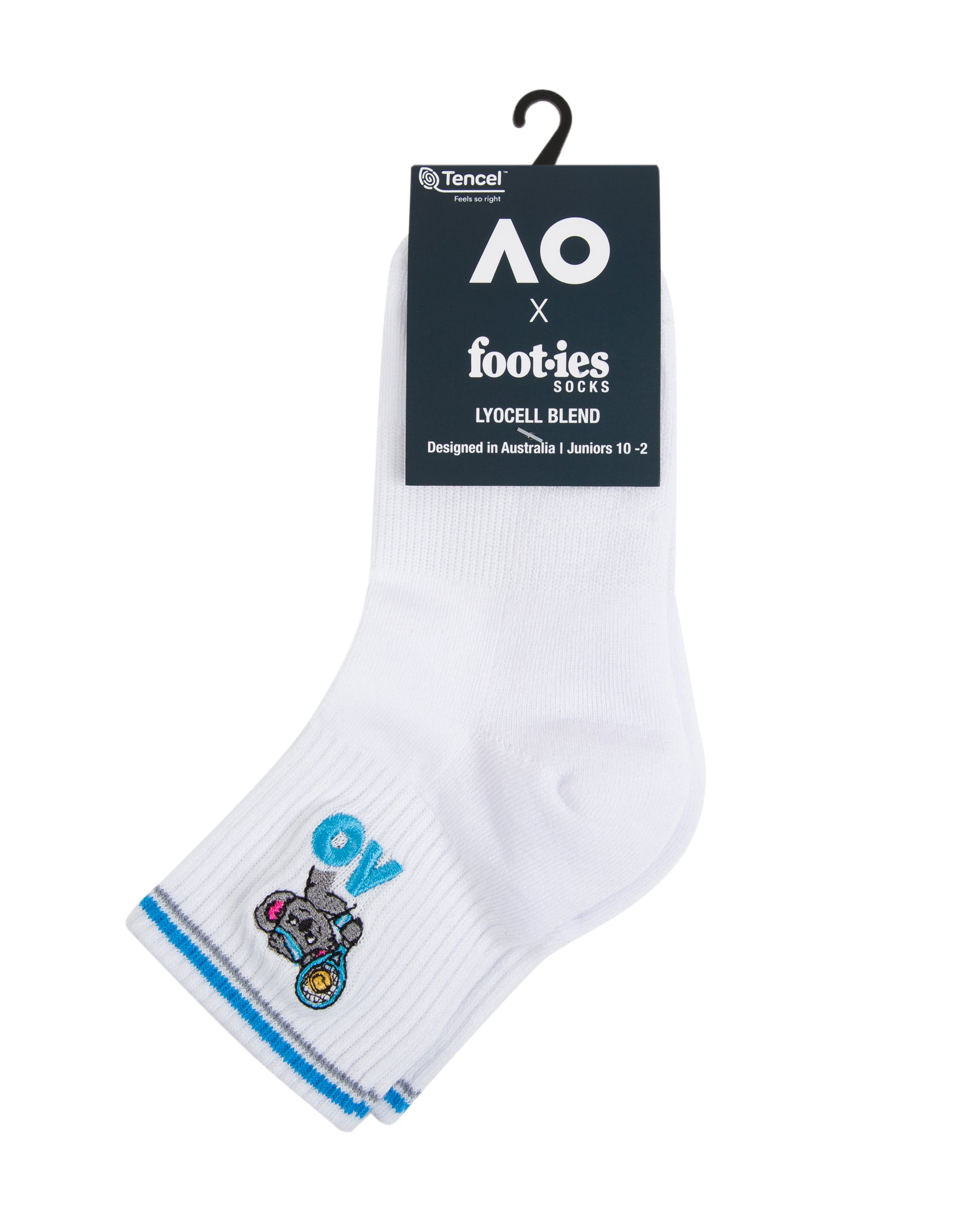 Australian Open Koala Crew Sneaker Sock