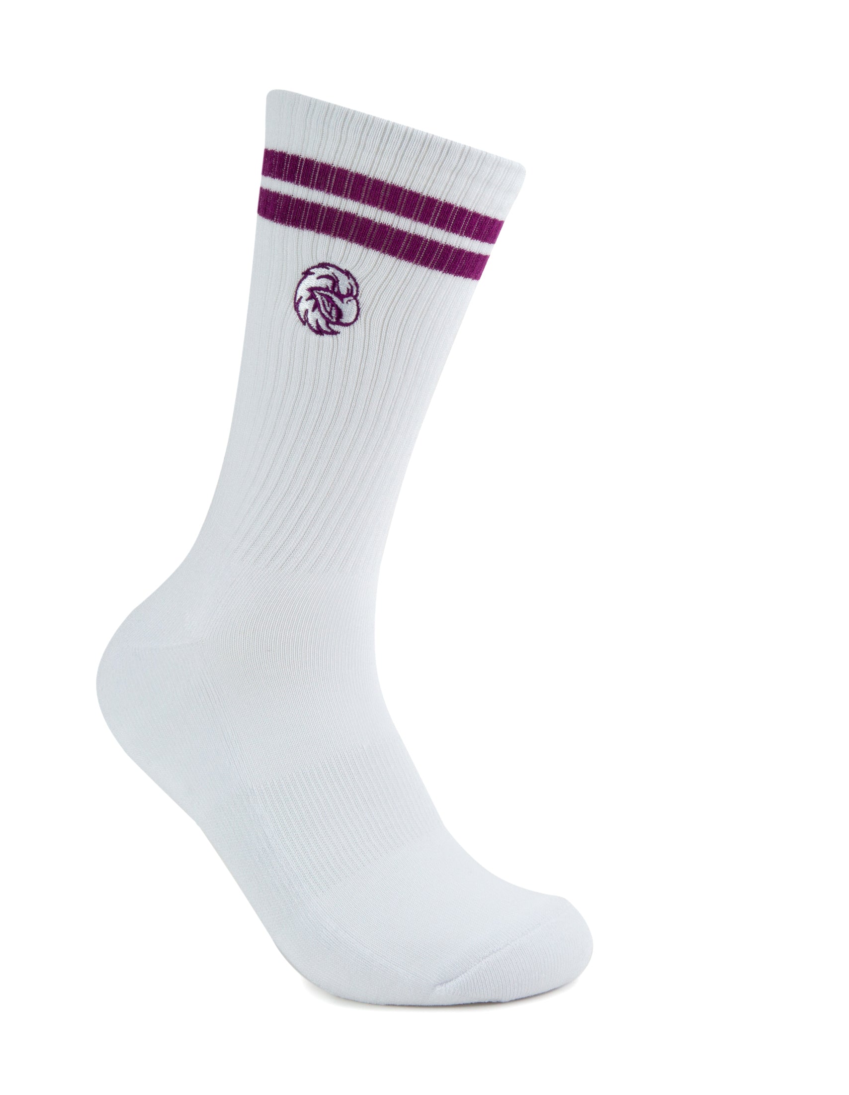 Manly Warringah Sea Eagles Emroidered Sneaker Sock 2 Pack