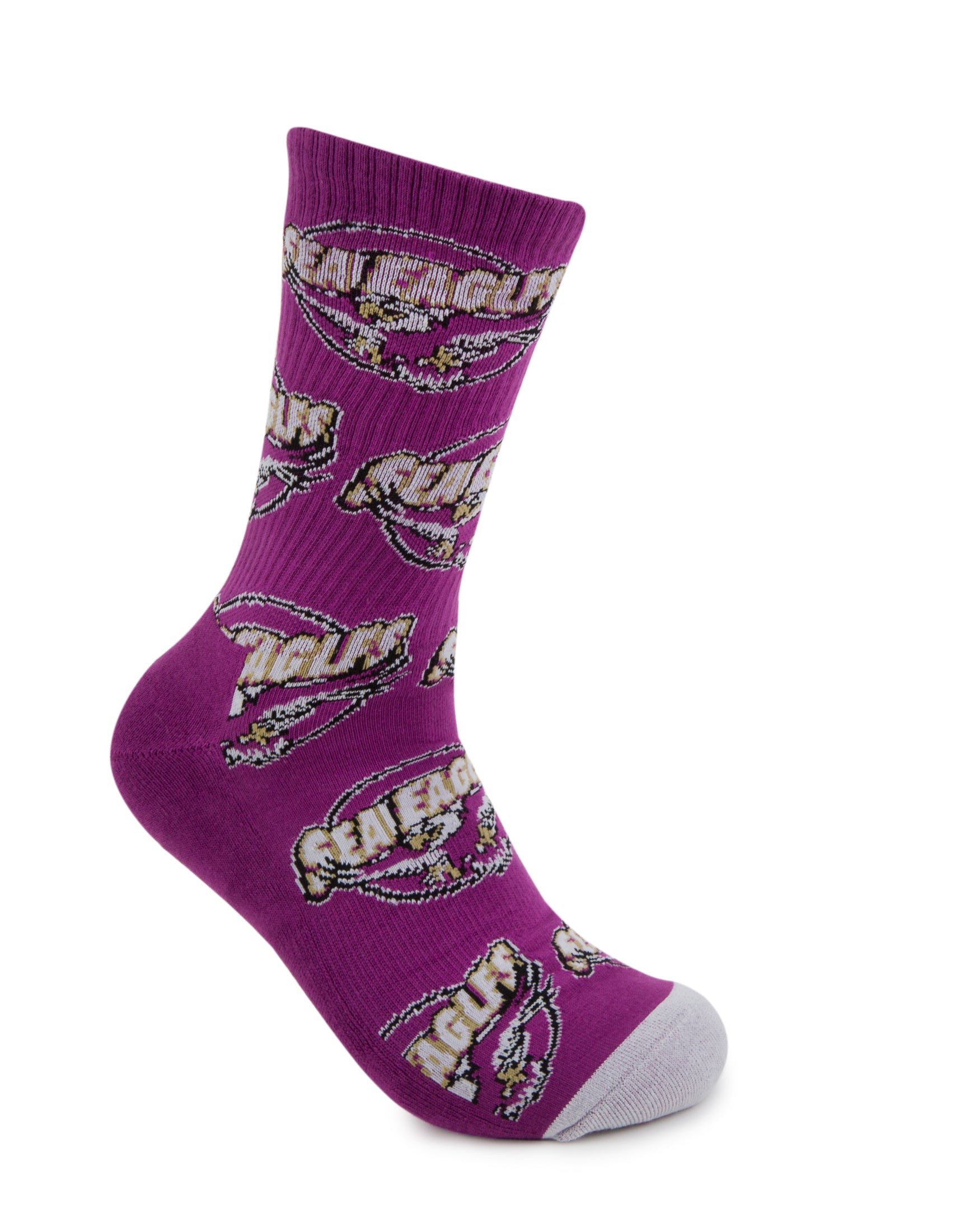 Manly Warringah Sea Eagles Retro Sneaker Sock 2 Pack
