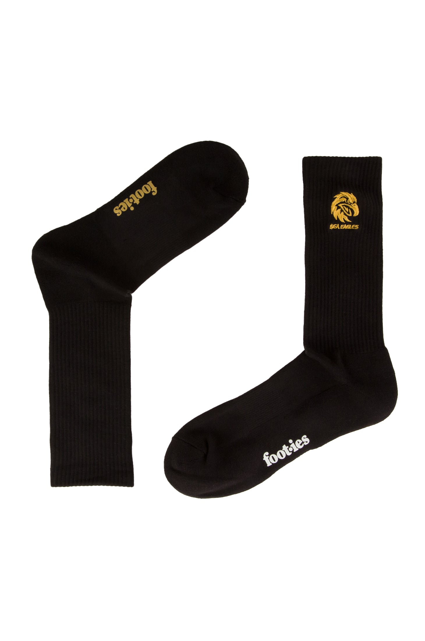 Manly Sea Eagles Sneaker Sock 2-Pack