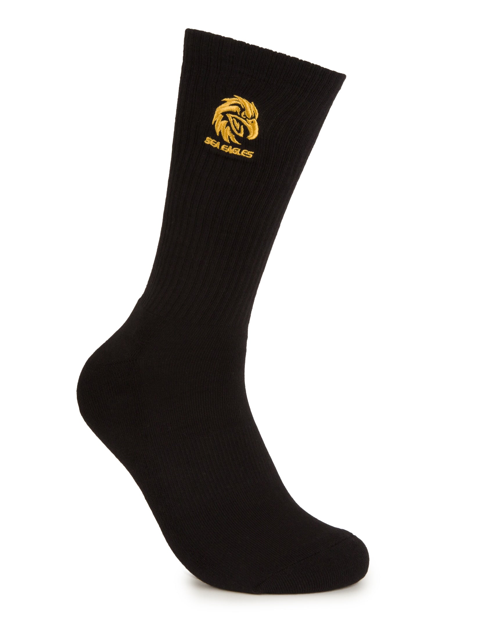 Manly Sea Eagles Sneaker Sock 2-Pack
