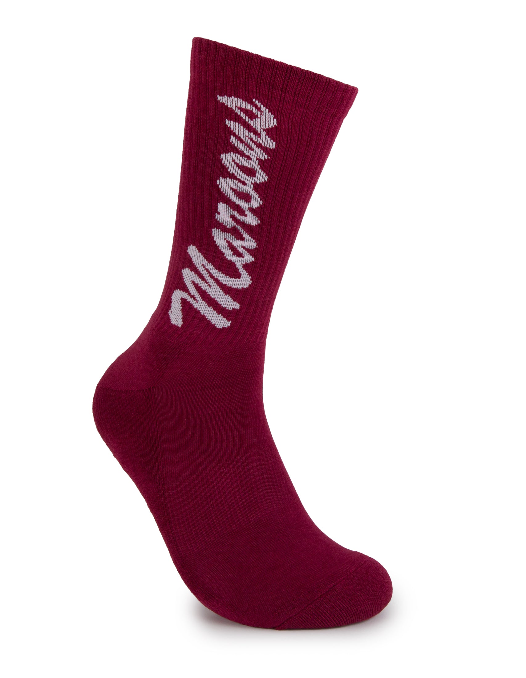 Queensland Maroons Script Sneaker Socks 2-Pack