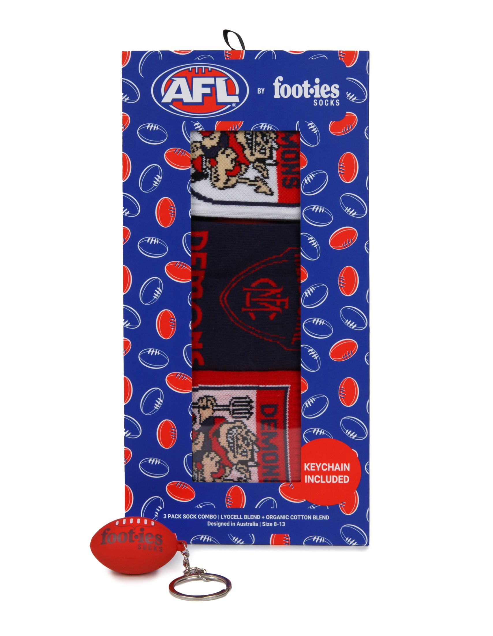 Melbourne Demons 3-Pack Gift Box