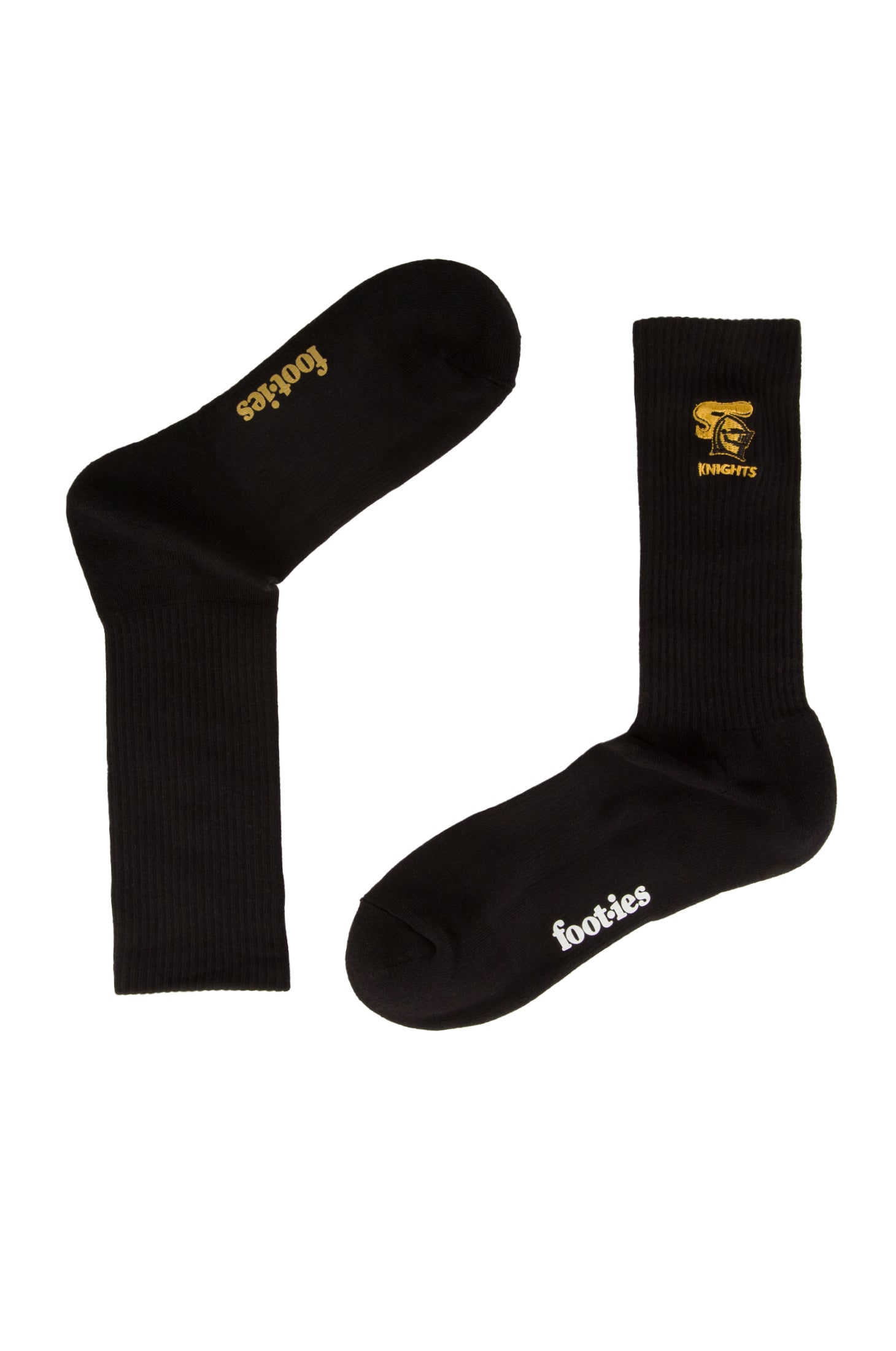Newcastle Knights Sneaker Sock 2-Pack