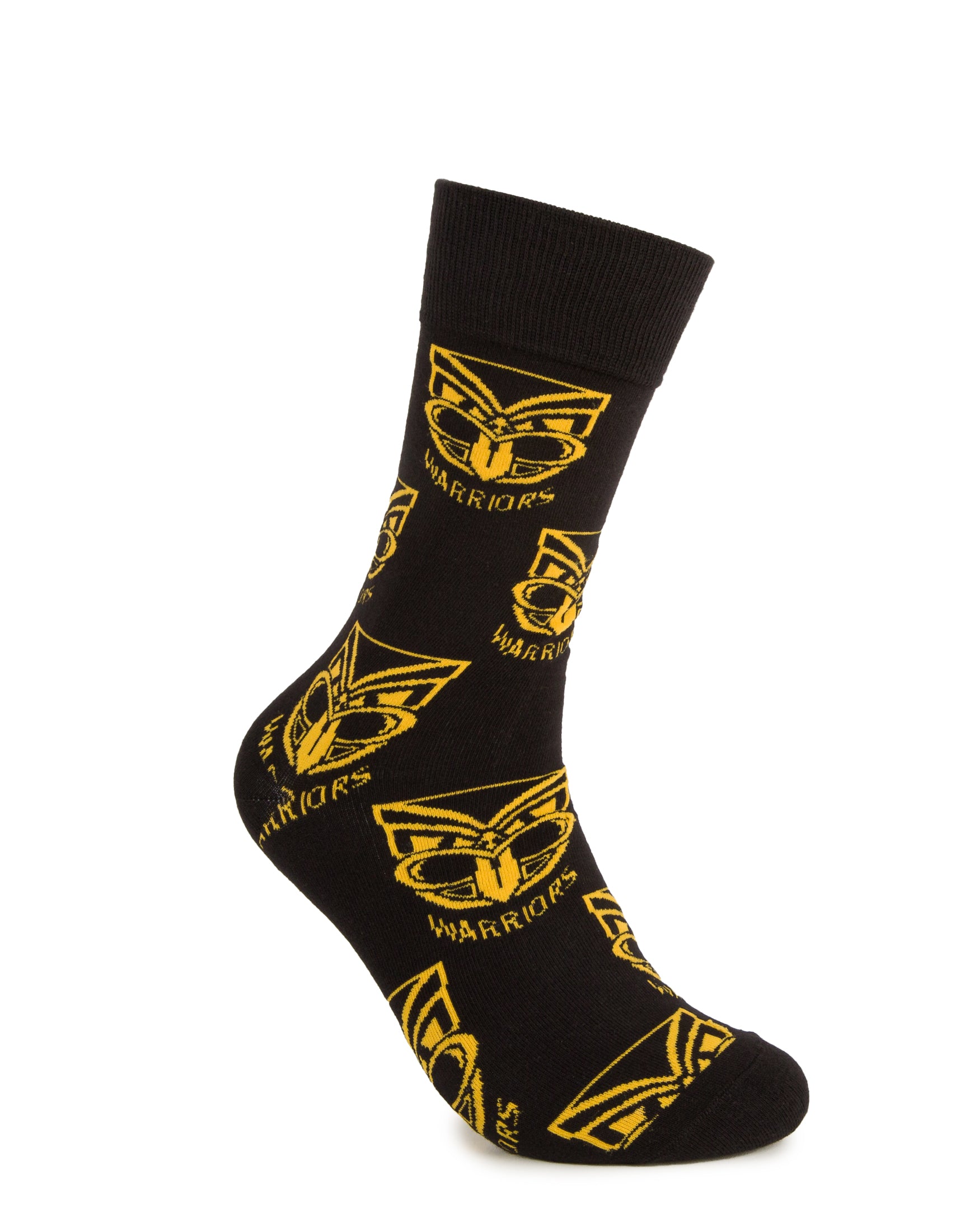 New Zealand Warriors Organic Cotton Crew Sock