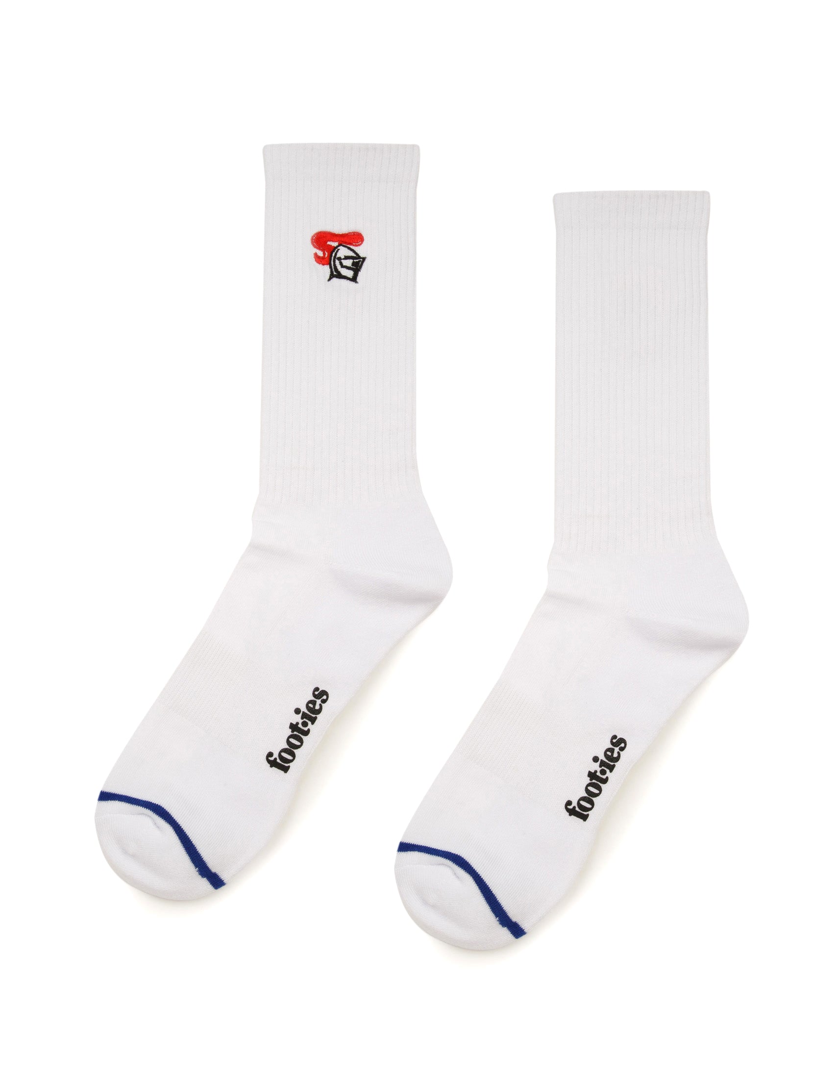 Newcastle Knights Sneaker Sock 2-Pack