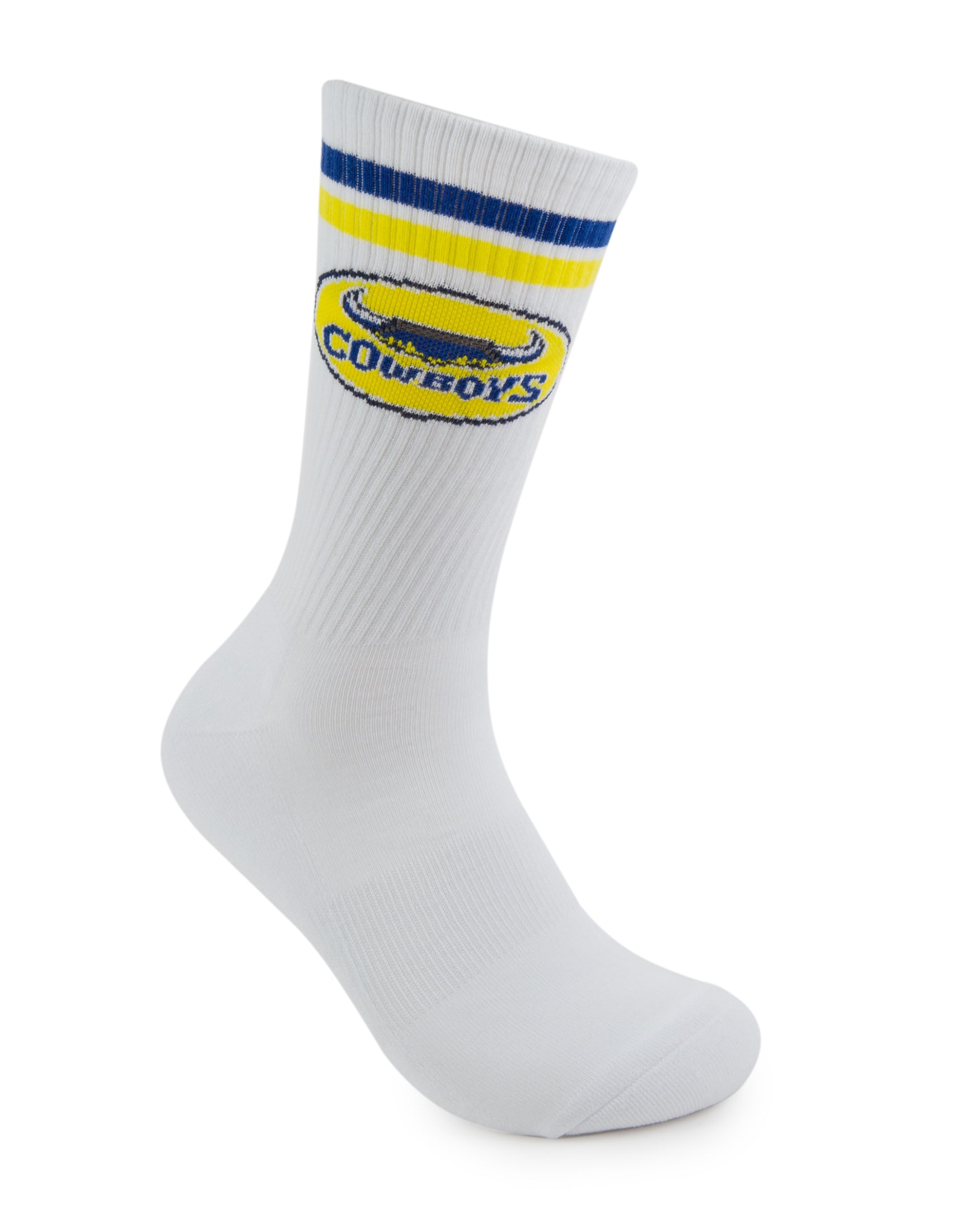 North Queensland Cowboys Retro Sneaker Sock 2 Pack
