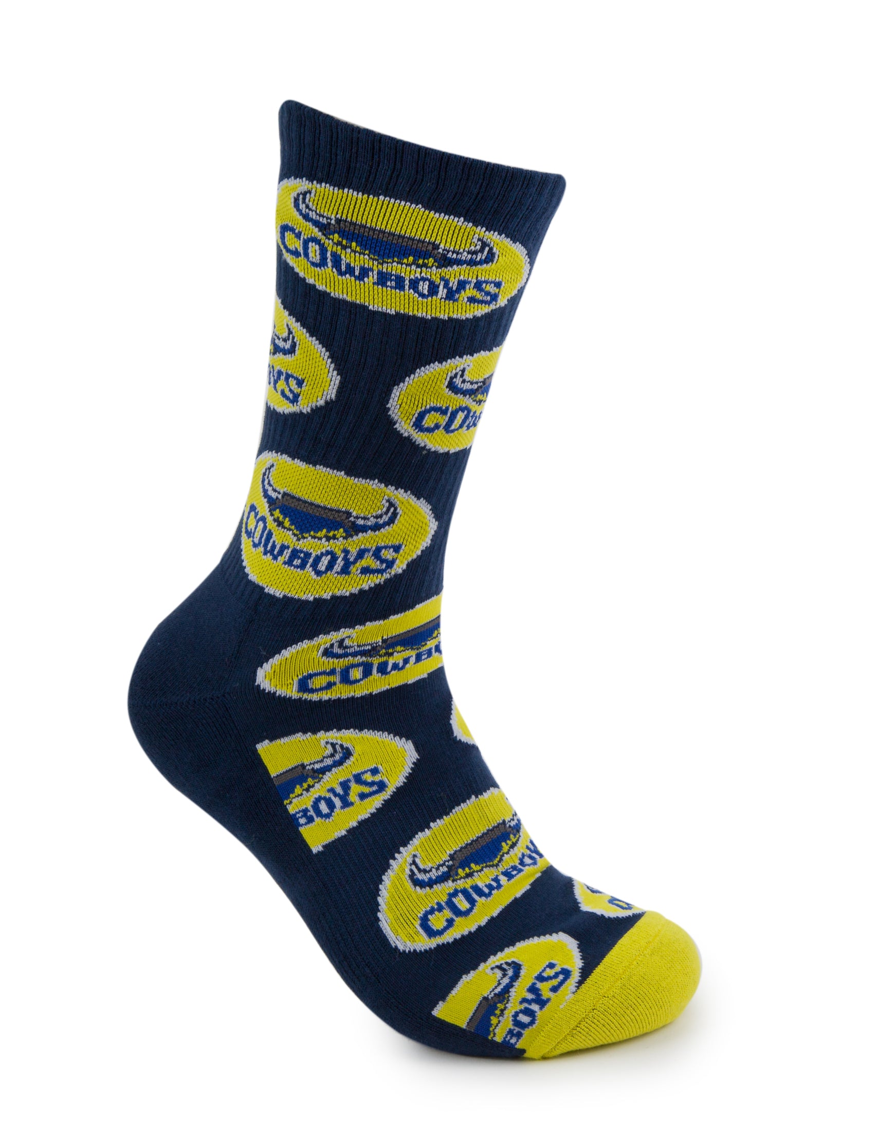 North Queensland Cowboys Retro Sneaker Sock 2 Pack