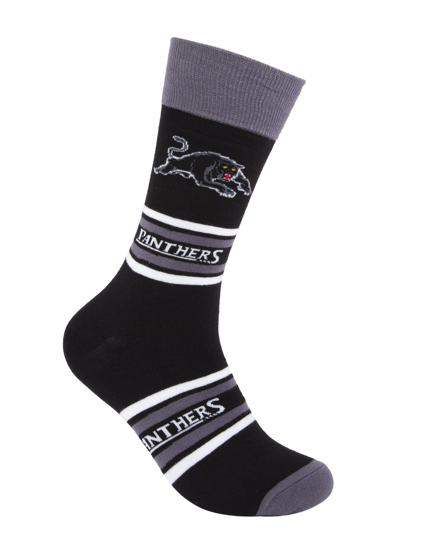 Penrith Panthers Stripe Organic Cotton Socks