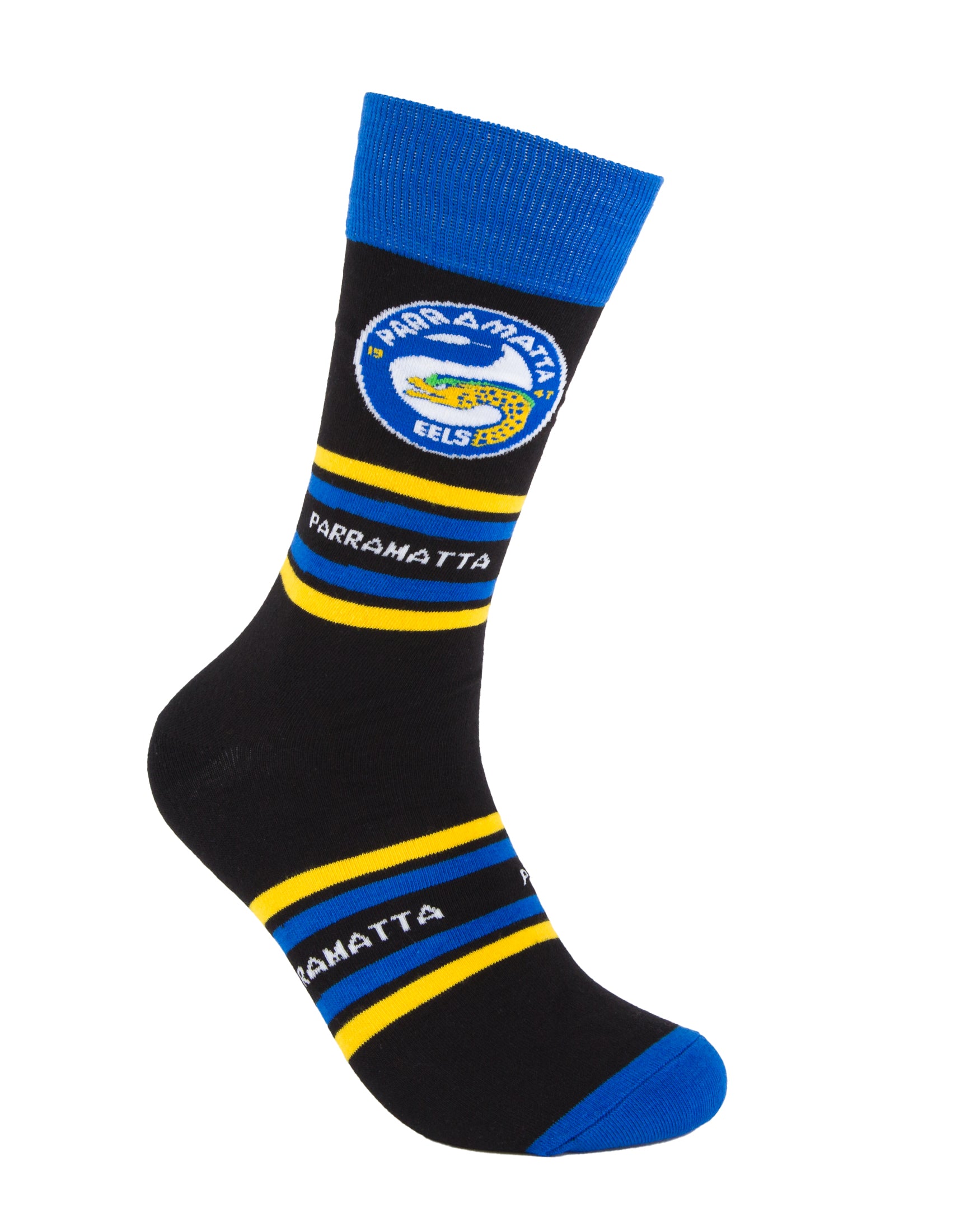 Parramatta Eels Stripe Organic Cotton Socks