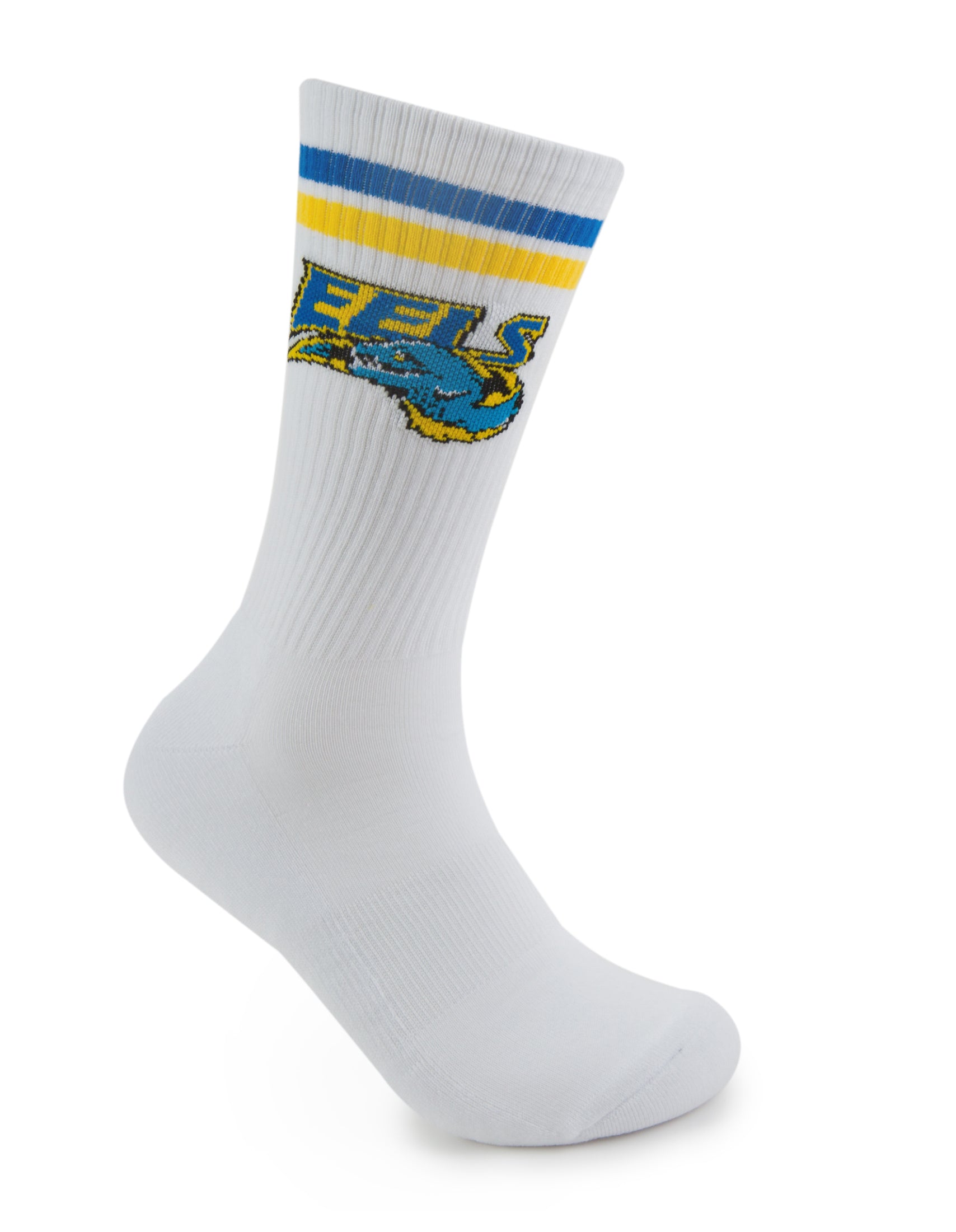 Parramatta Eels Retro Sneaker Sock 2-Pa k
